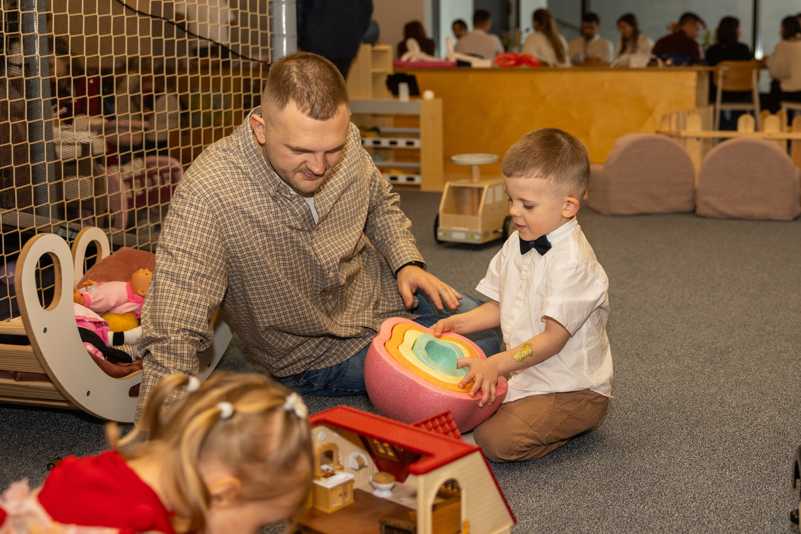 День рождения Артёма 24 января 2026 года. Семейный и детский фотограф в Варшаве Мила Бобровская