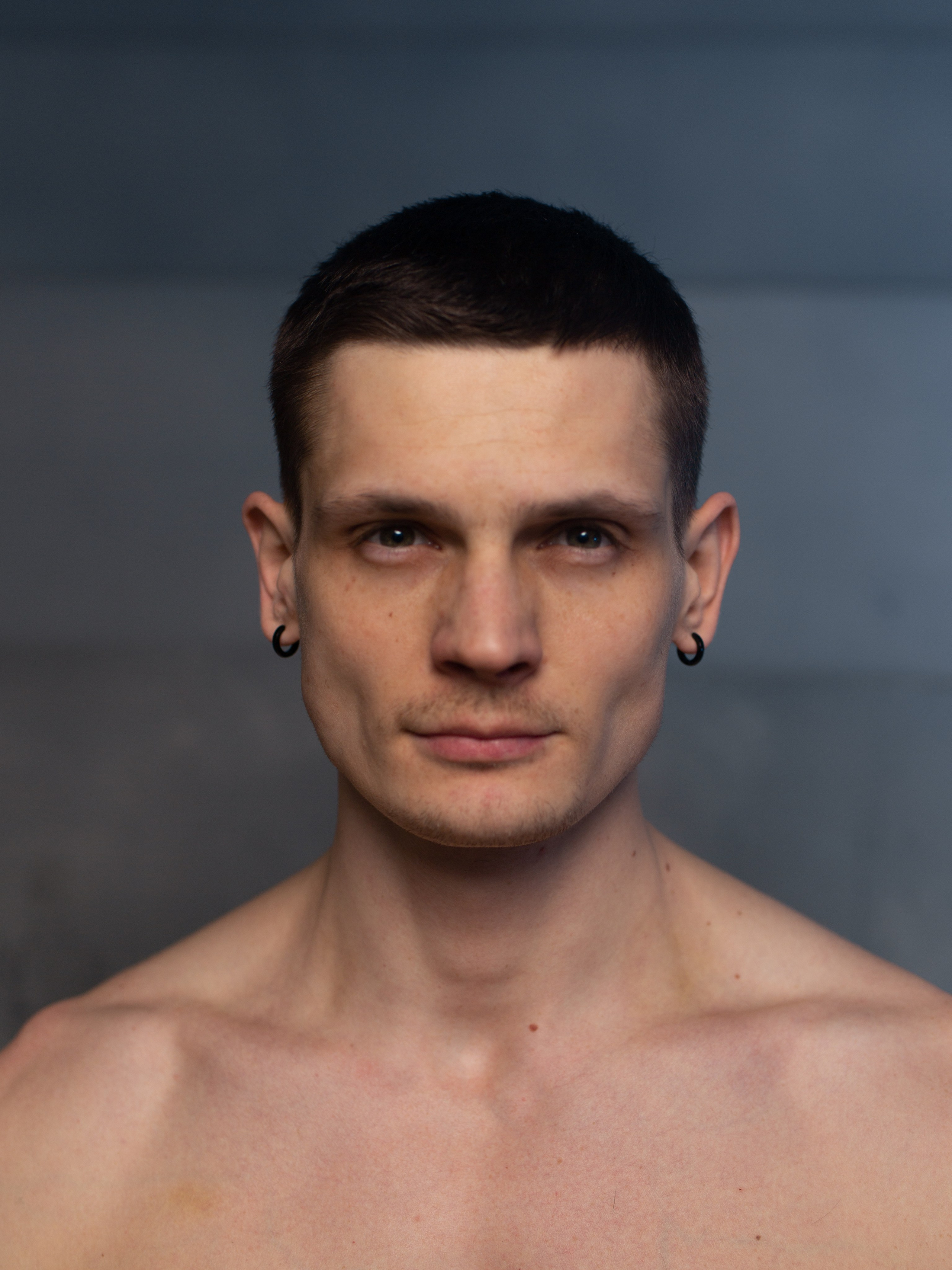 Sasha. Trainer. Photographer Vladmir Gladkov