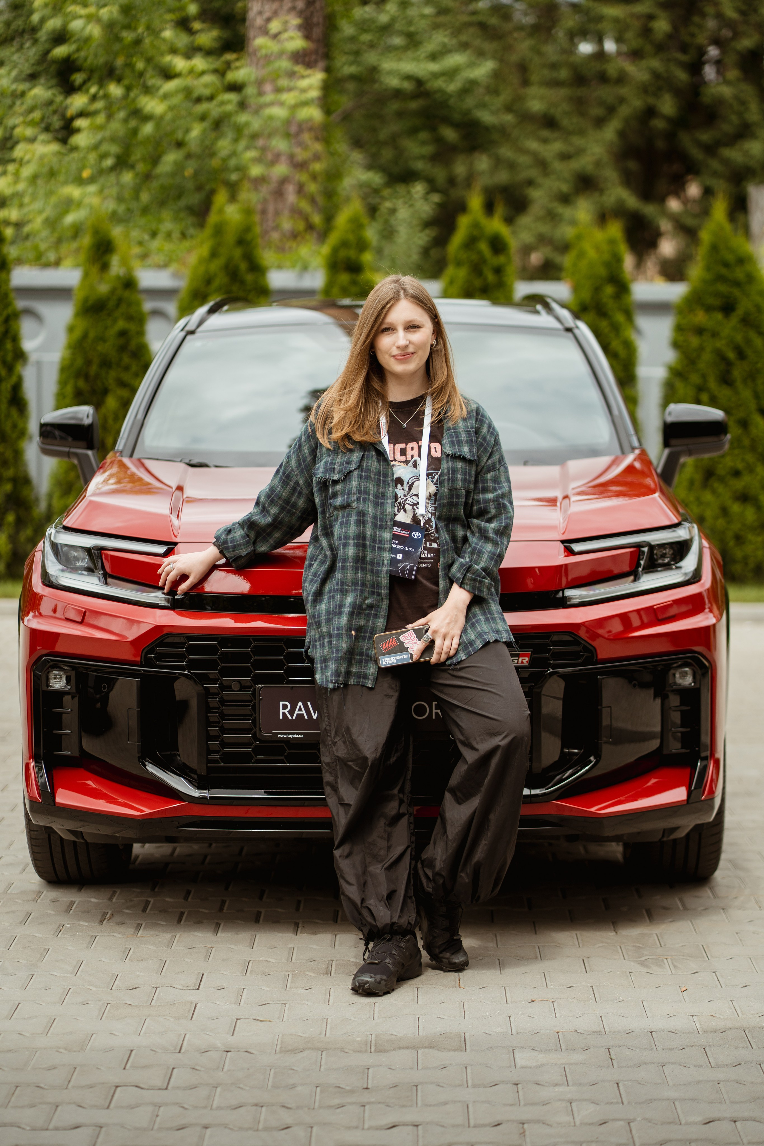Toyota Rav4 presentation. Kostiantyn Holinchenko. Reportage and portrait photographer