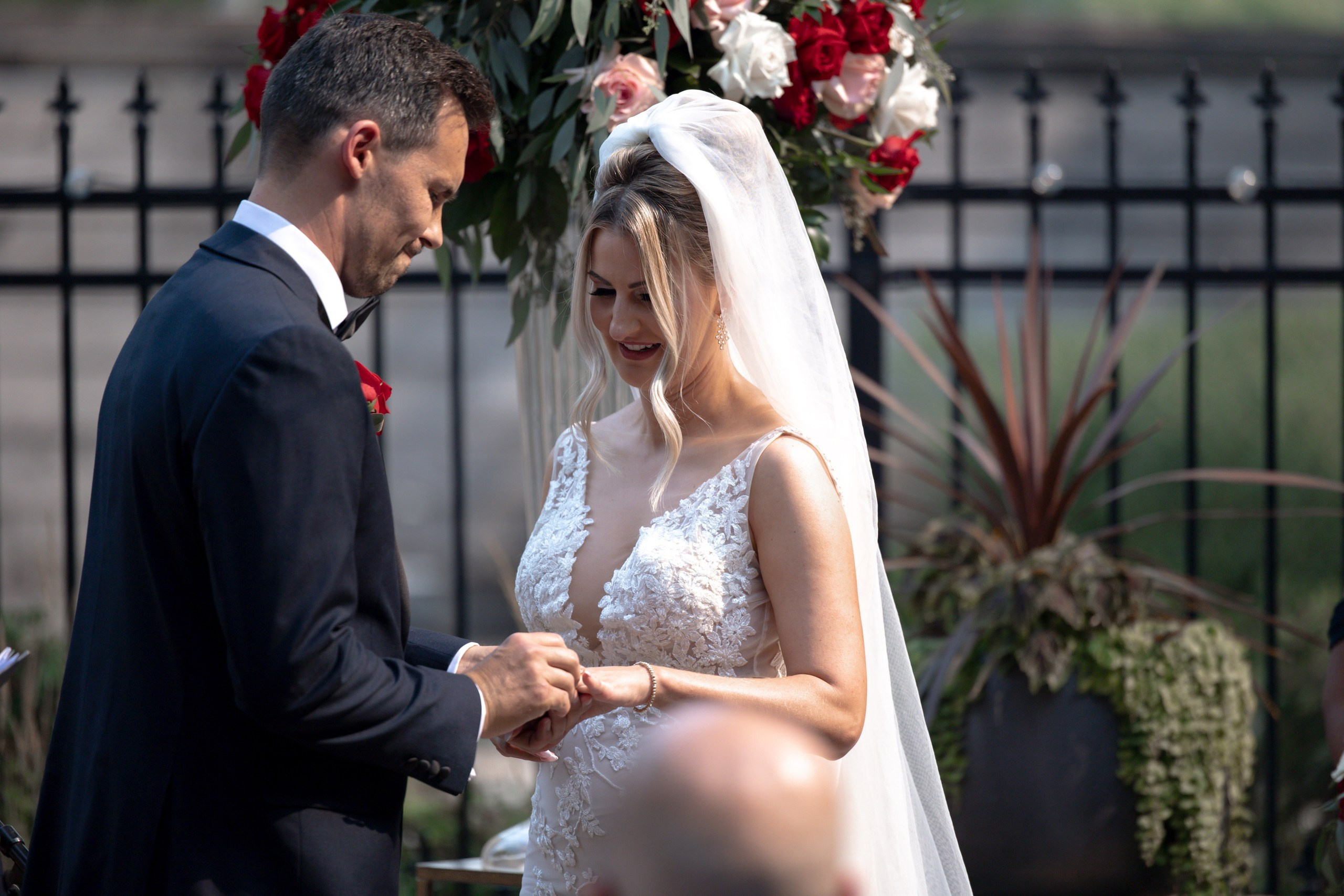 Jessica and Chris (Manitoba Club). Wedding Photographer in Winnipeg — Cinematic & Timeless by Vitiuk Photography