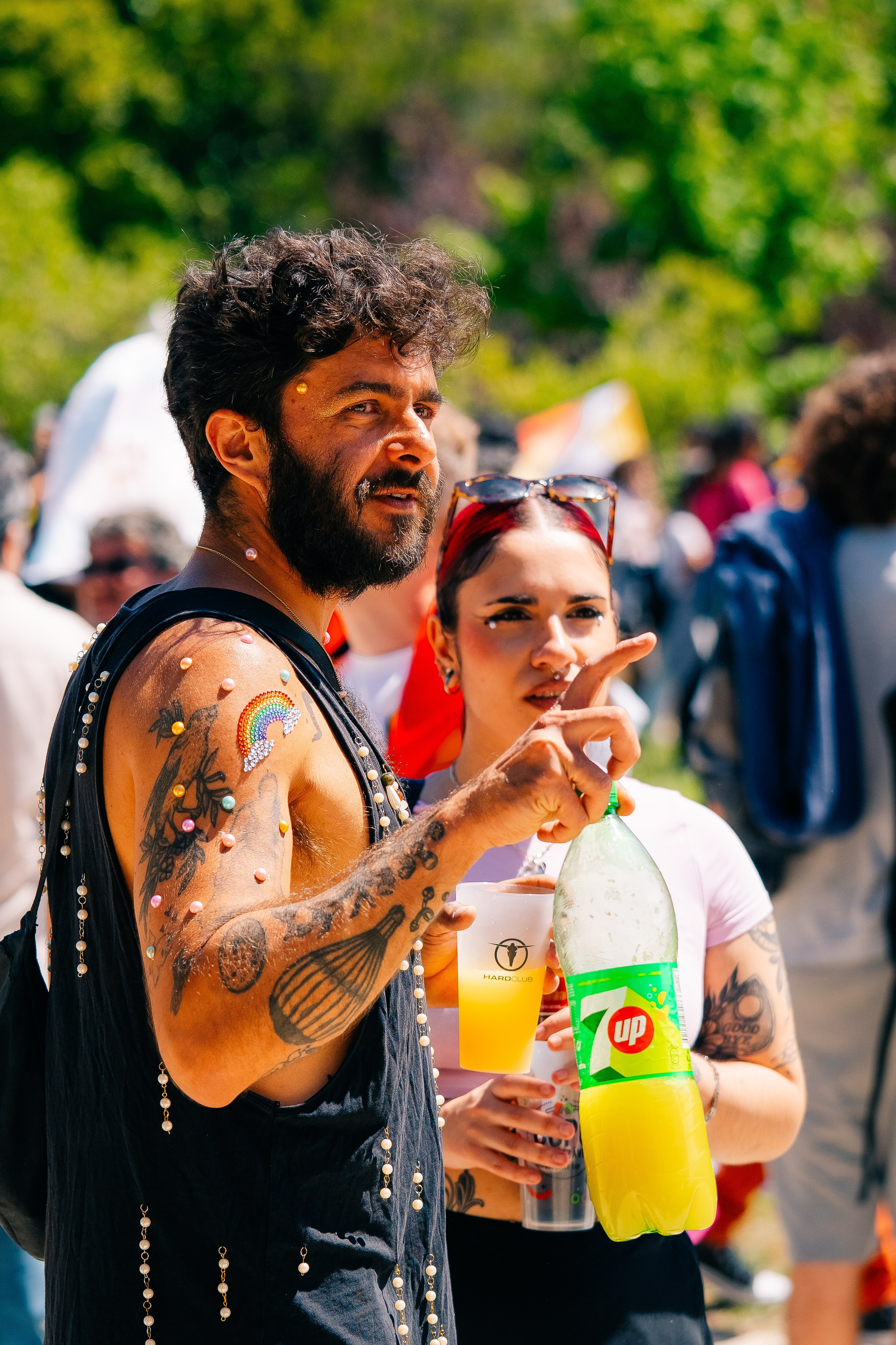 Porto Pride 2024. Мария Шер. Профессиональный фотограф в городе Порту, Португалия