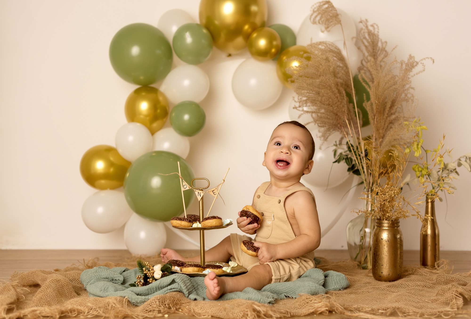 Shooting Smash the Cake bébé Lille