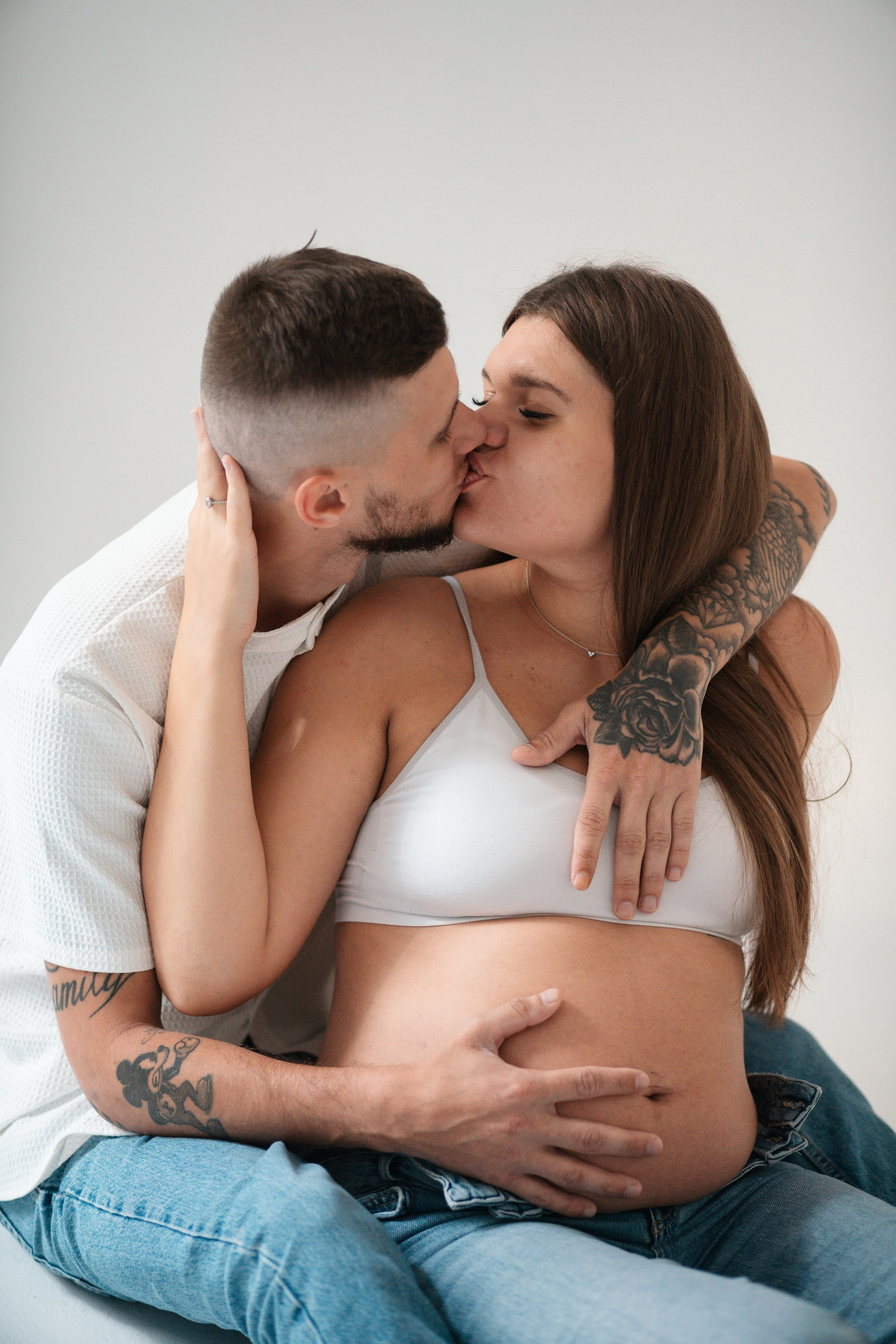 Babybelly. Familien- und Kinderfotografin Katerina Vlasenko, München