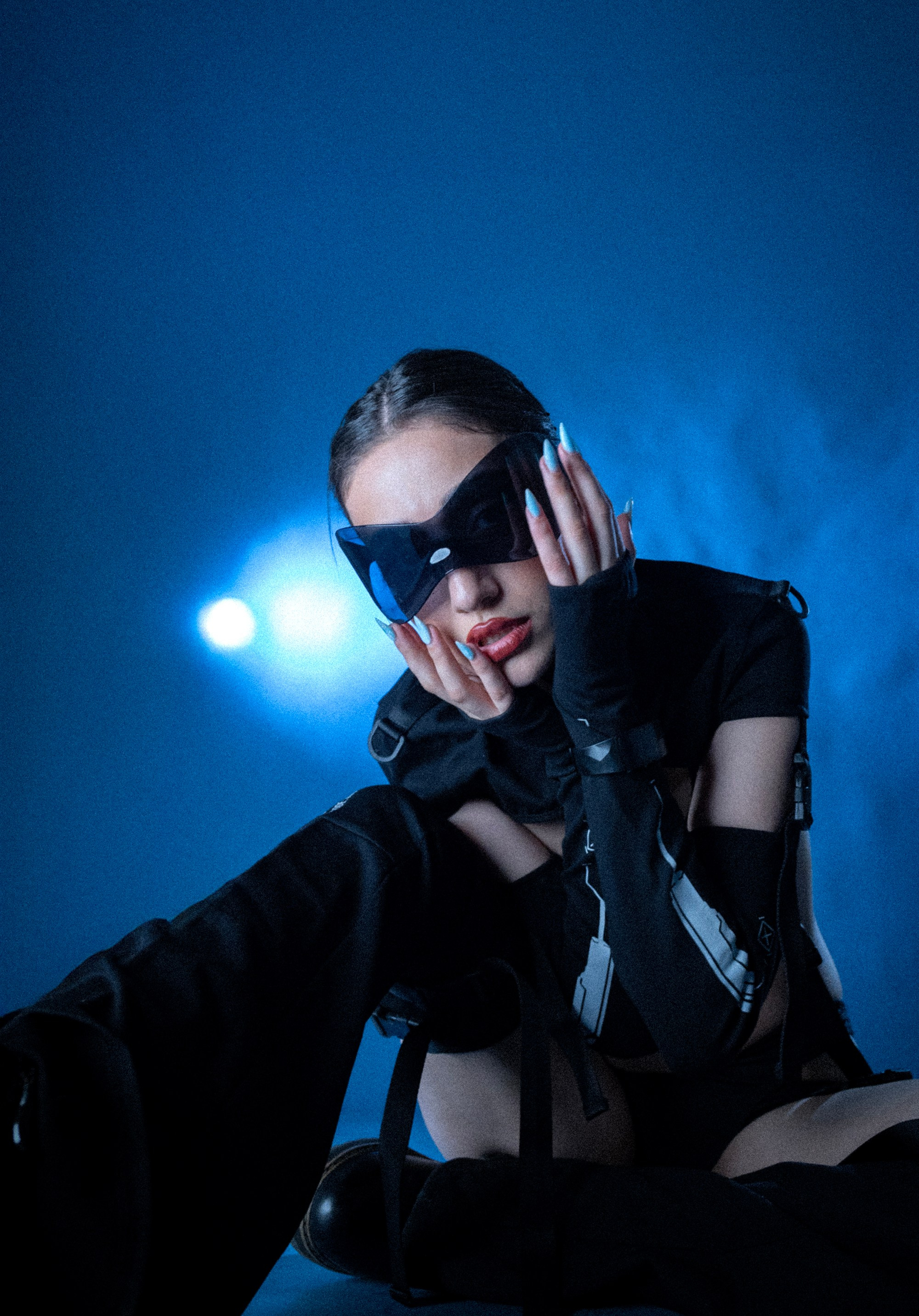 Fatima Cosmic Girl. Vladislav Makarov. Portrait & Street style photographer in Baku