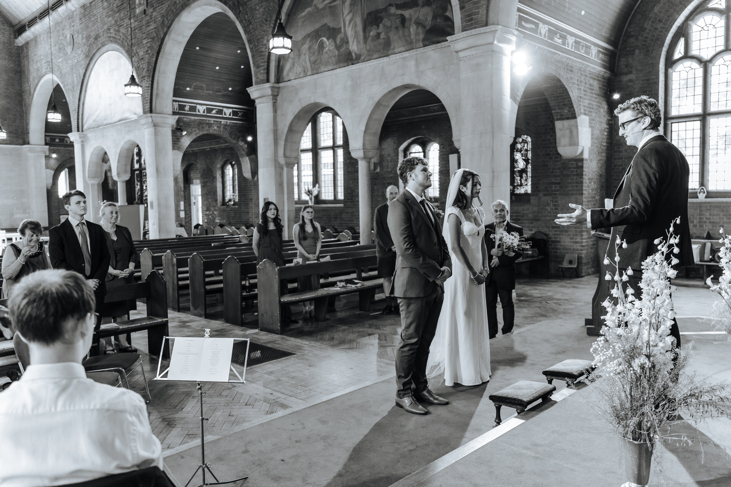 Dirk and Elisabeth’s Wedding. Photographer in England Ekaterina Romanova