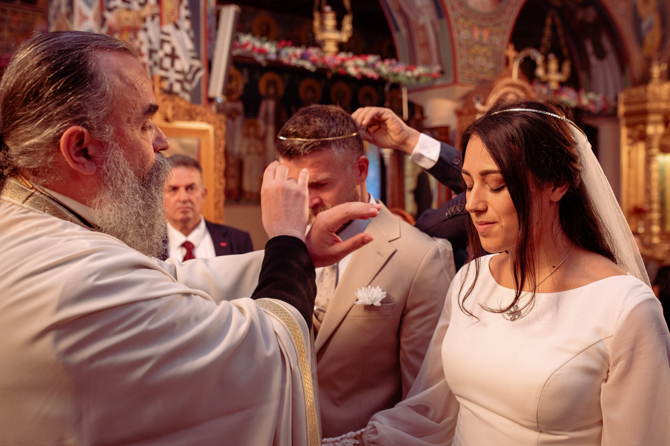 Celia’s wedding. Family Photographer in Greece