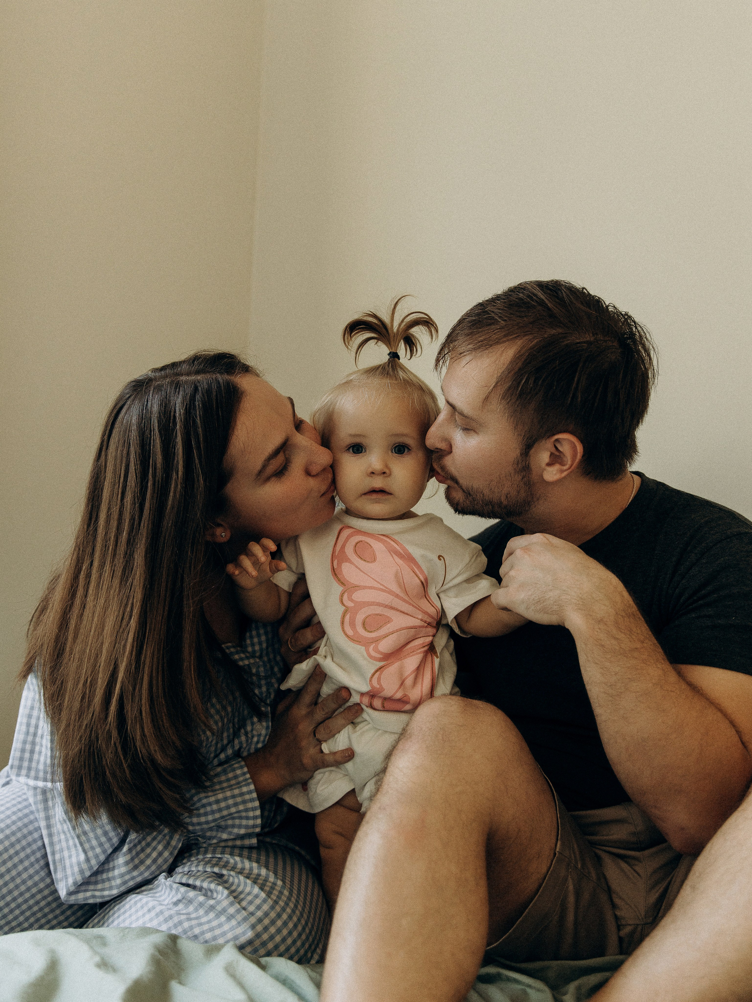 At home. Family and wedding photographer in Bangkok, Thailand