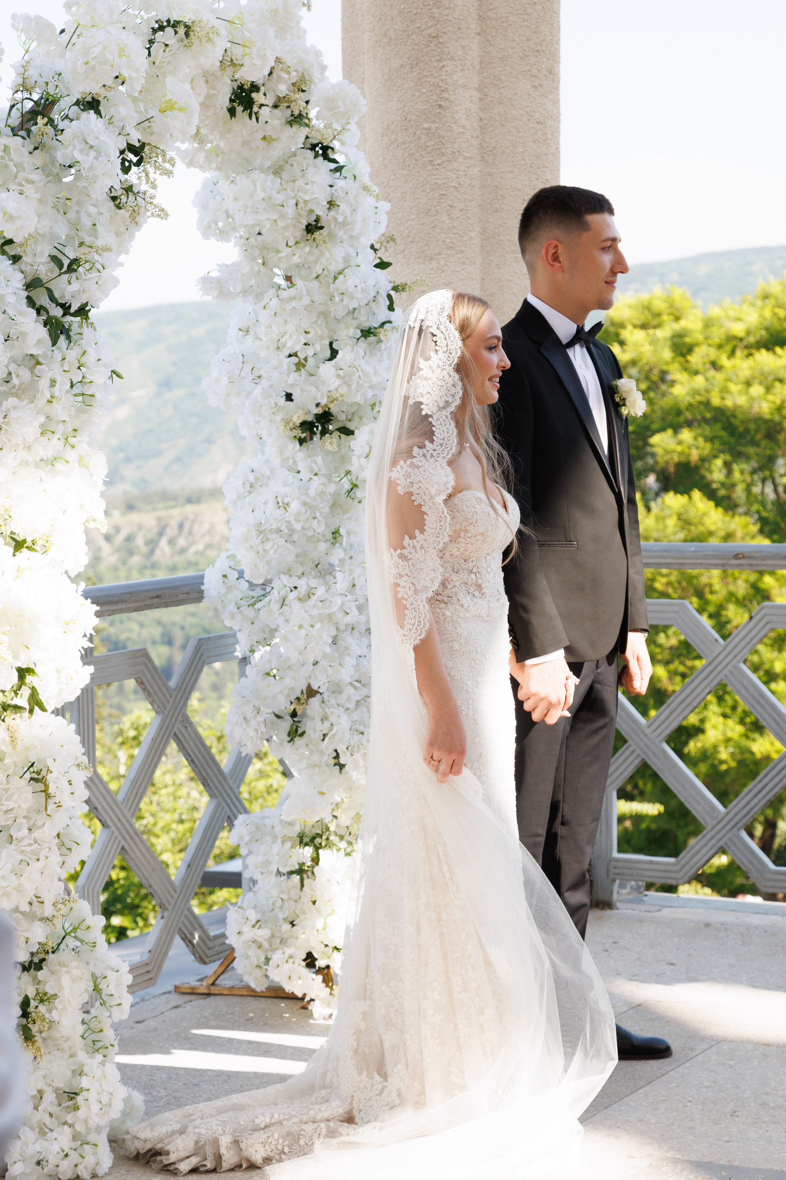 Сборы+прогулка+церемония+фуршет. Wedding photographer Batumi Tbilisi Georgia