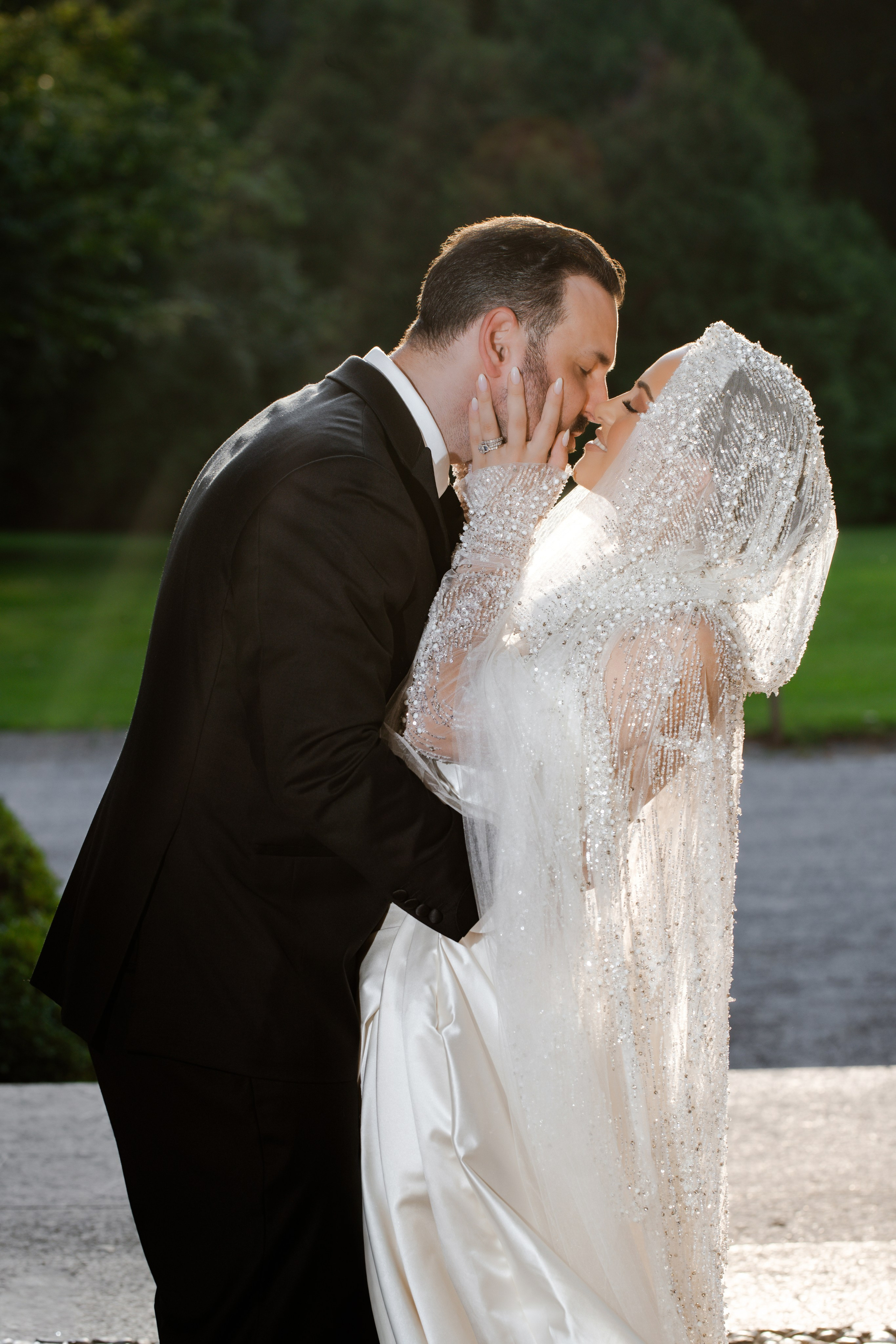 Como Wedding. Портфолио