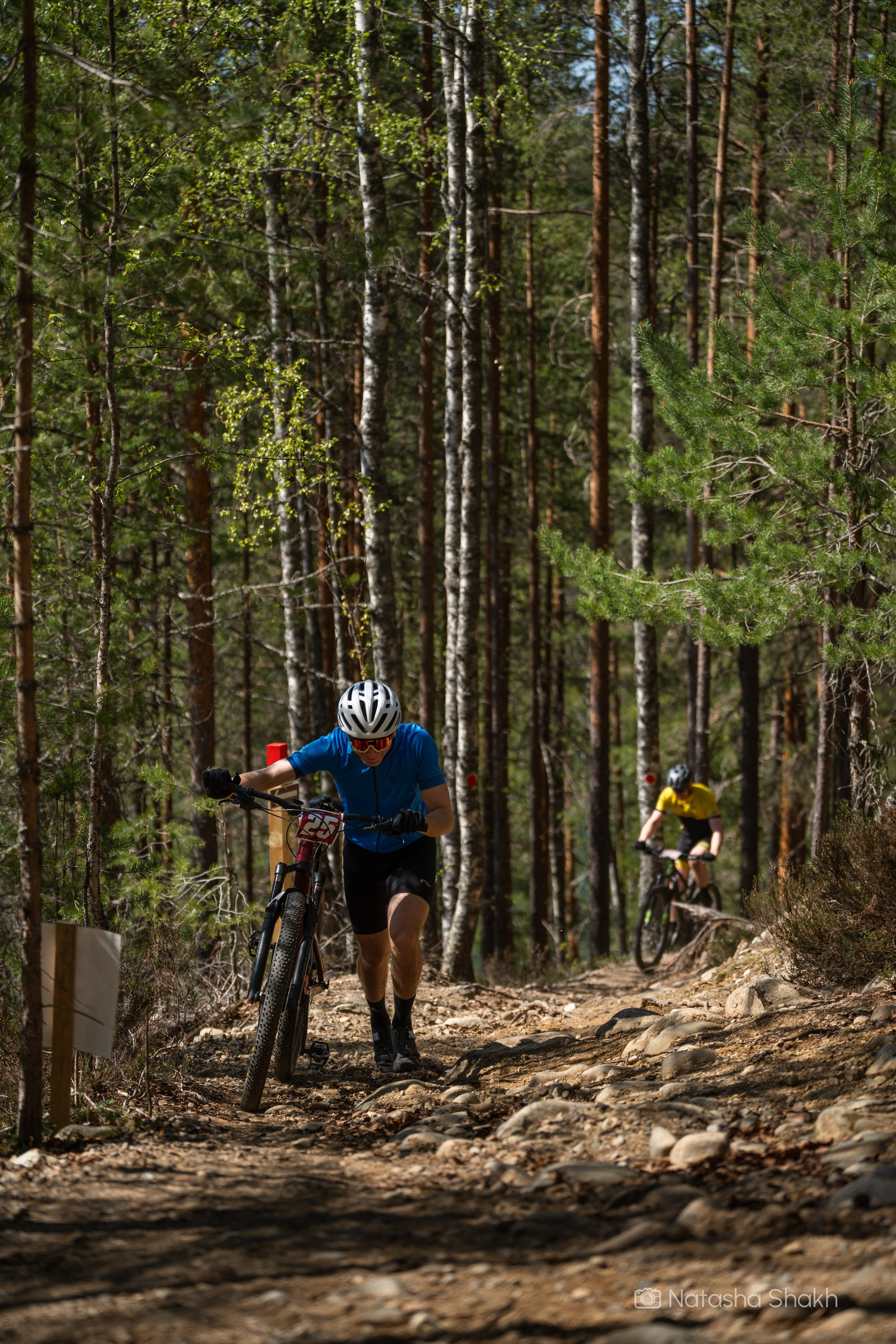 Lykynlampi MTB 2024. Natasha Shakh