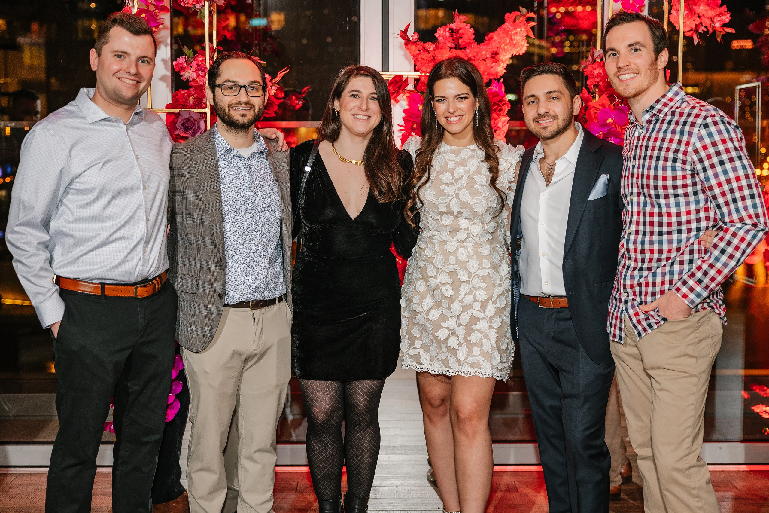 02.18.2024 Engagement Party. Wedding family event photographer in Chicago Nick Yushevich