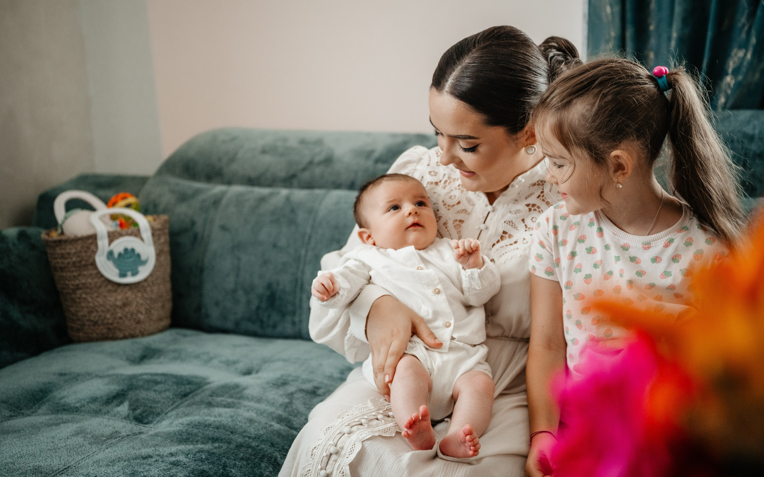 🤎 D i m a C a s i a n  - Taina Botezului Preview. Wedding & Family Photographer