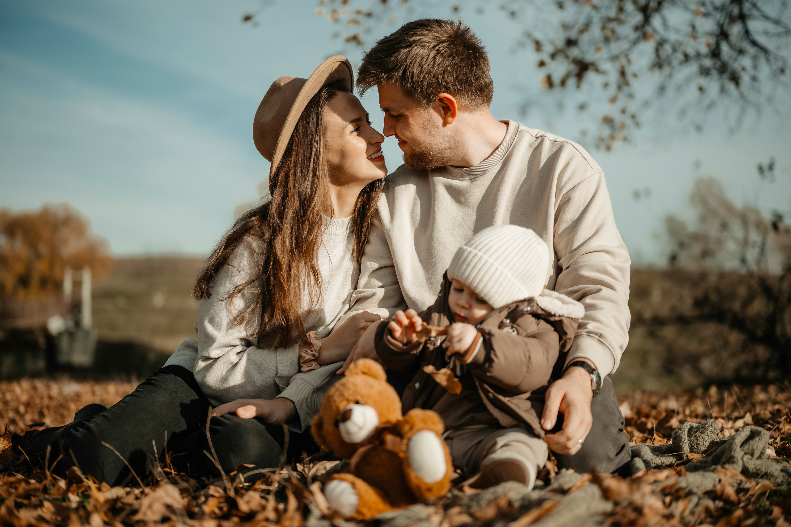 🍂 Family portrait - Happy 1st birthday to sweet Nectarie. Wedding & Family Photographer