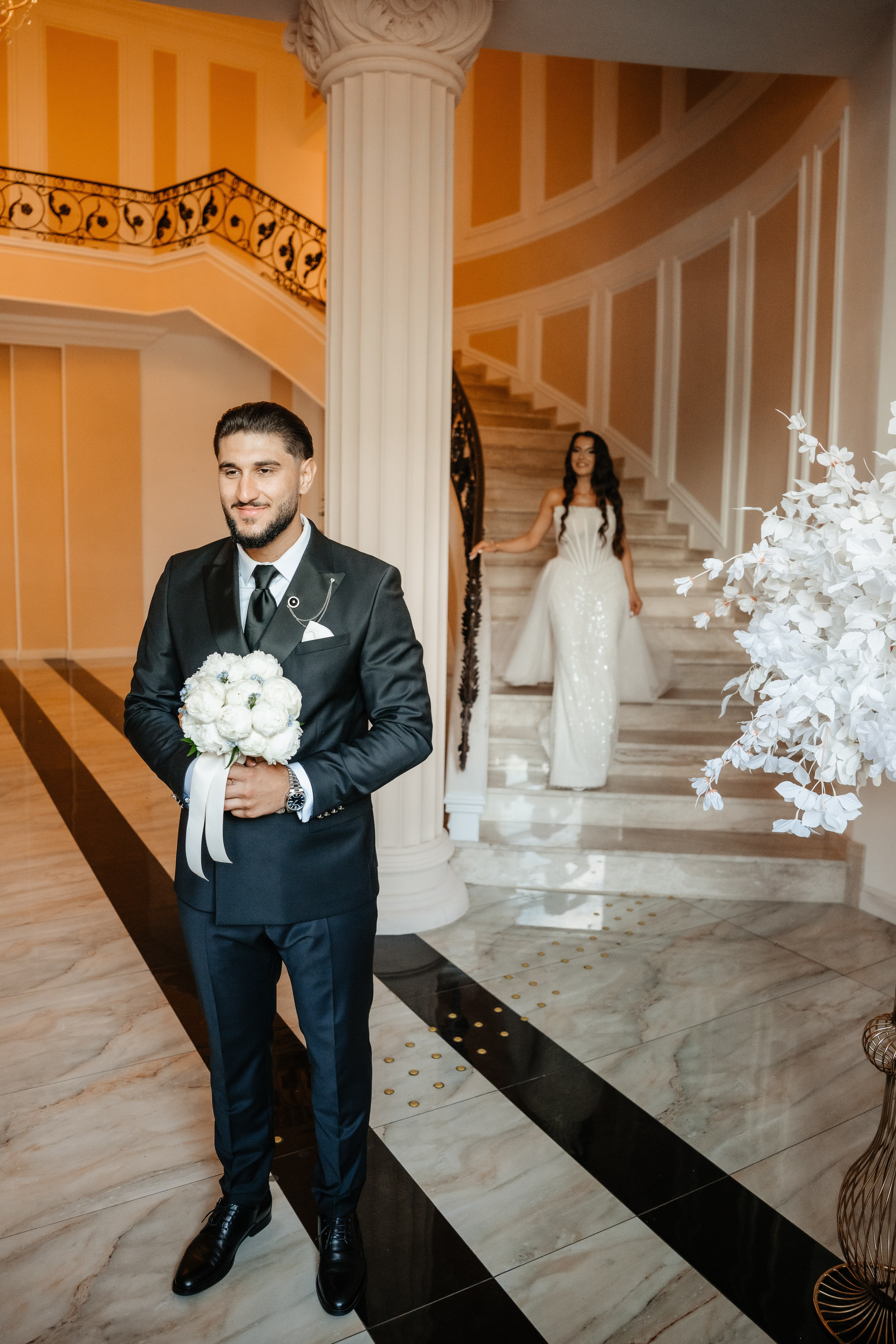 🤎 A n d r e e a & V a d - Wedding Day Preview. Wedding & Family Photographer
