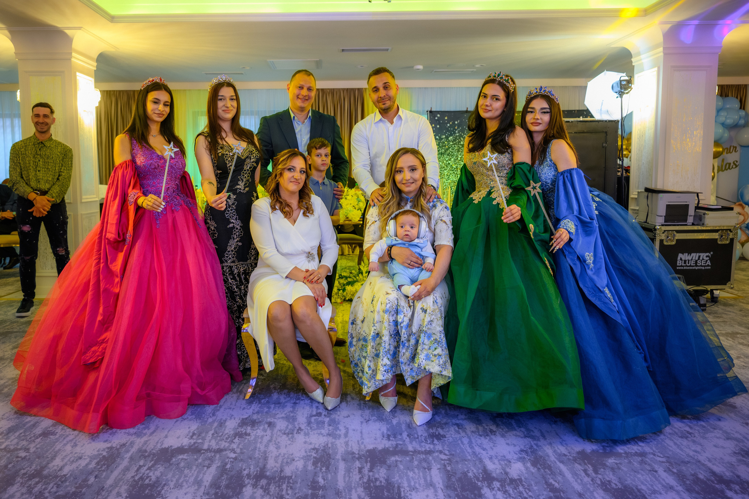 Botez Vladimir Nicolas. Cătălin Lazăr Photography — Fotografie de nuntă și evenimente premium în România și Europa