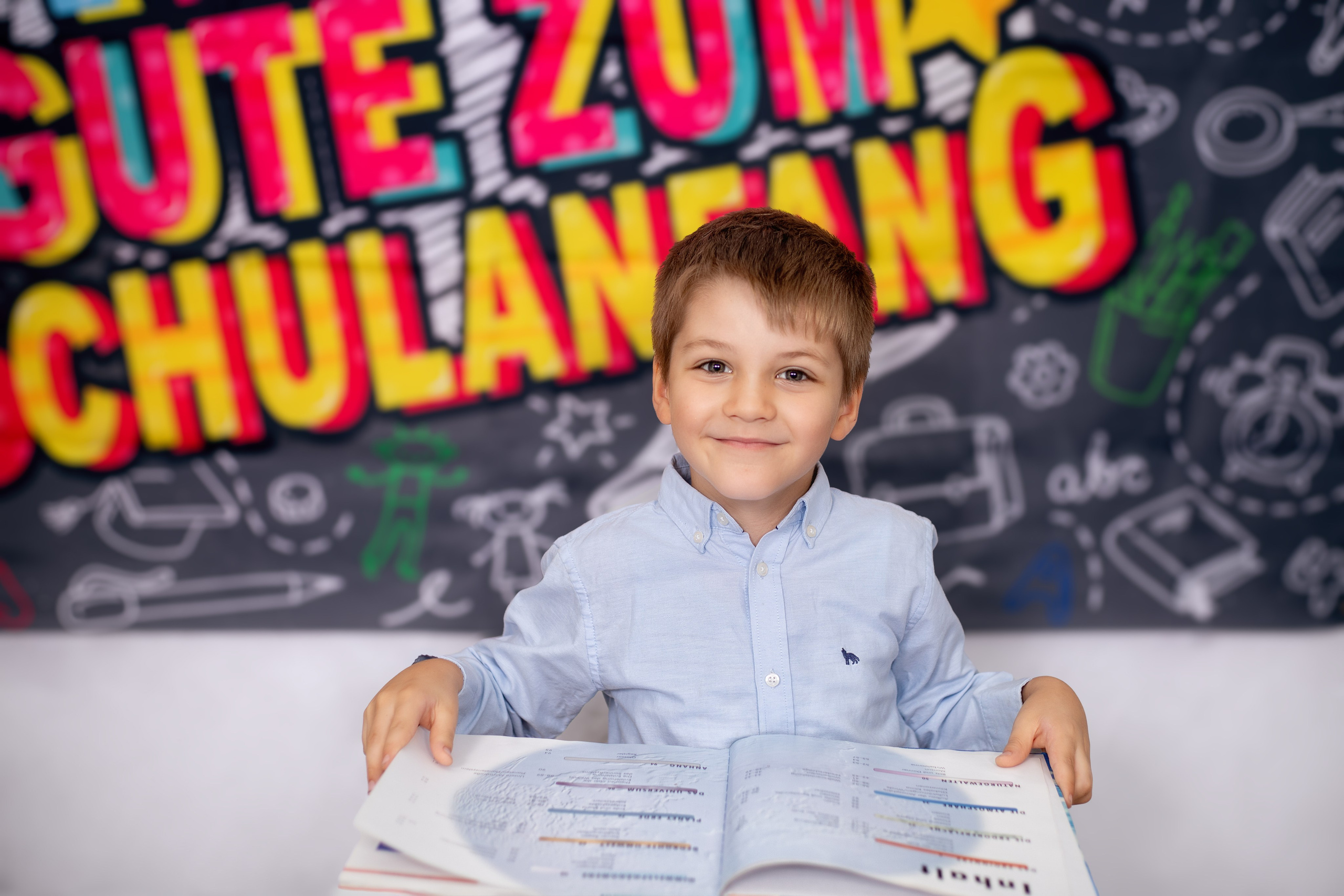 Einschulung. Tatjana Kaiser Fotografin in Osnabrück und Umgenbung