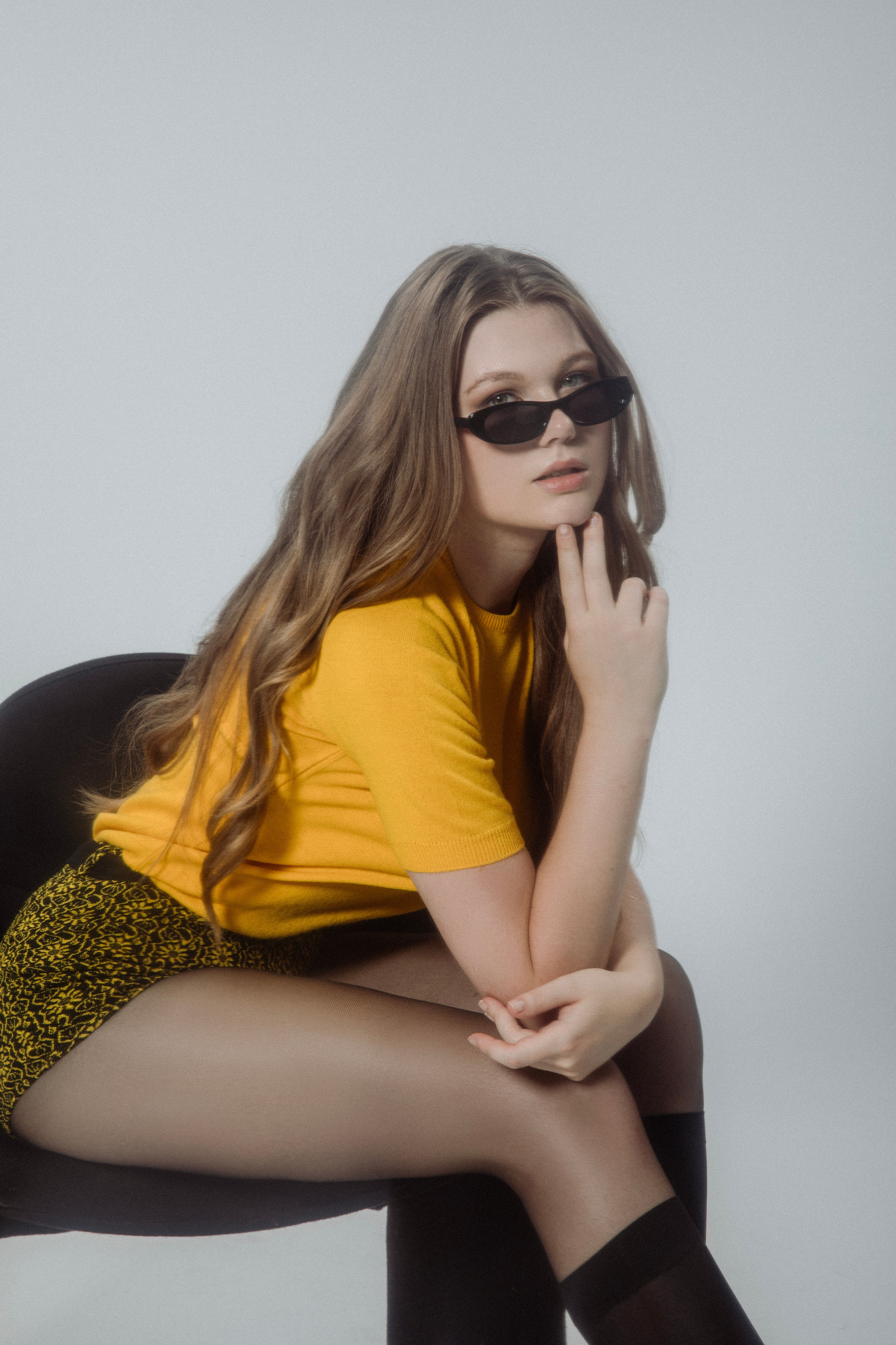 Portrait photoshoot in Milan