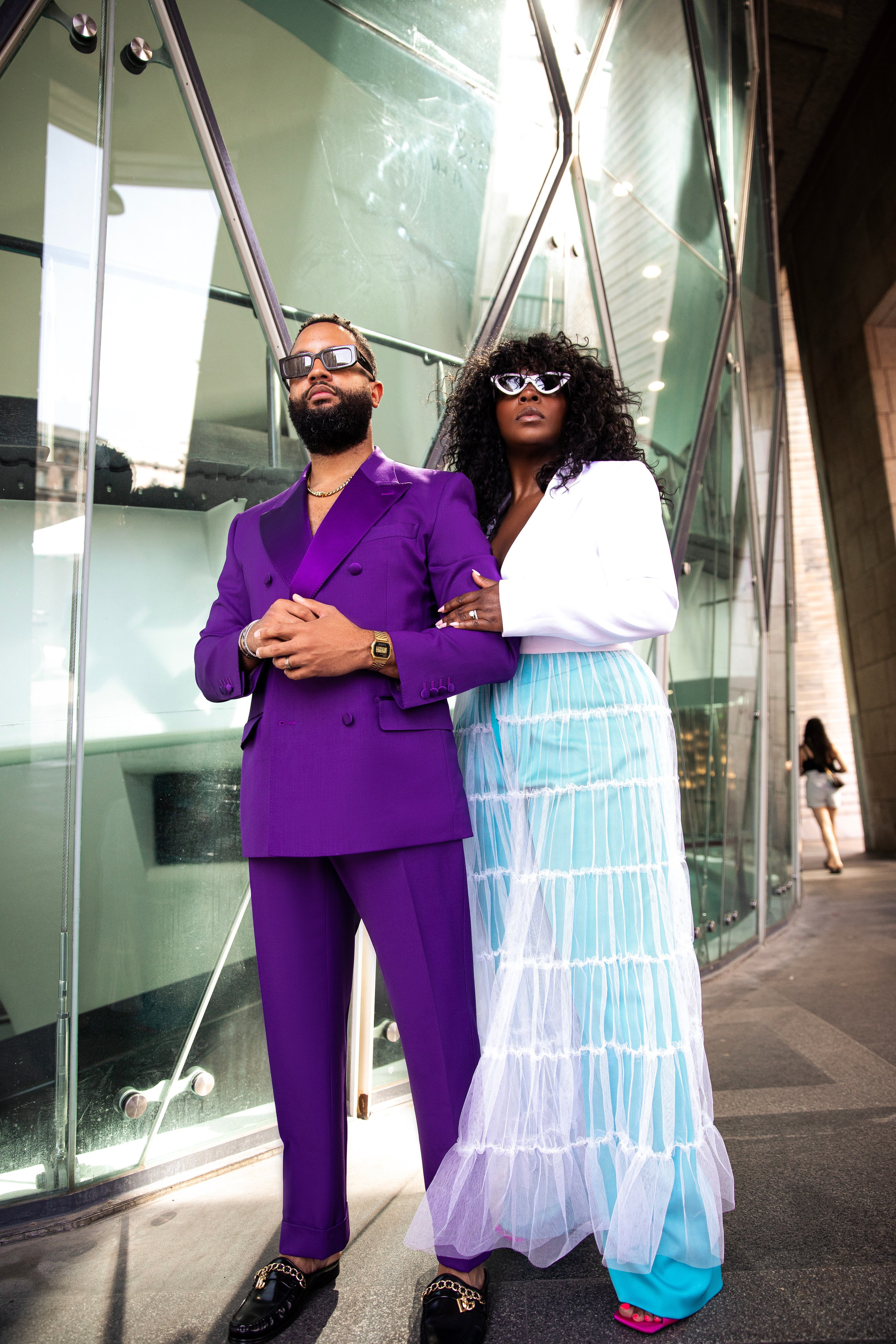 Portrait photo shoot in Milan