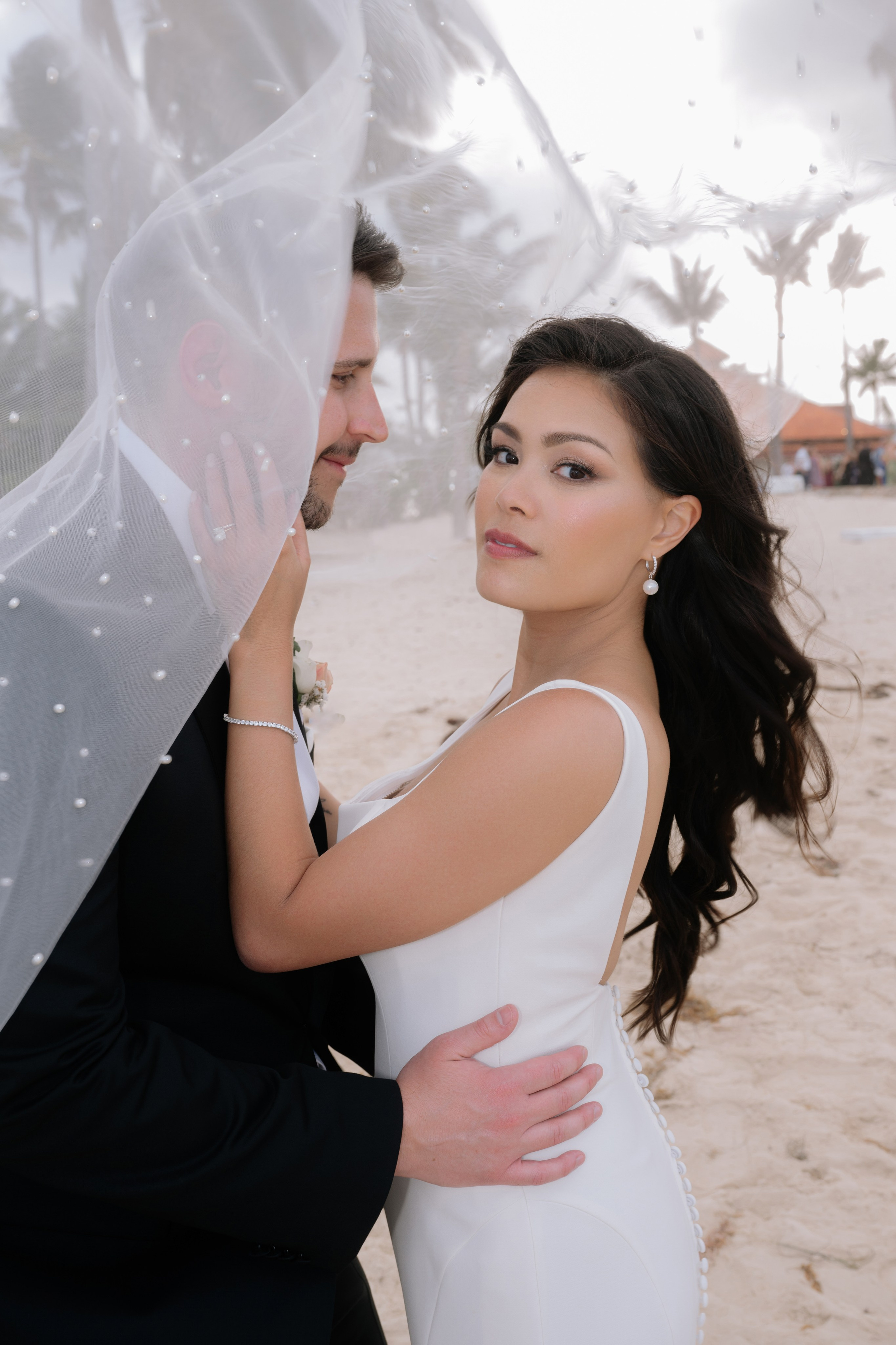 Vyvy & Evan’s Dream Wedding at Kukua Beach Club — Punta Cana Venue
