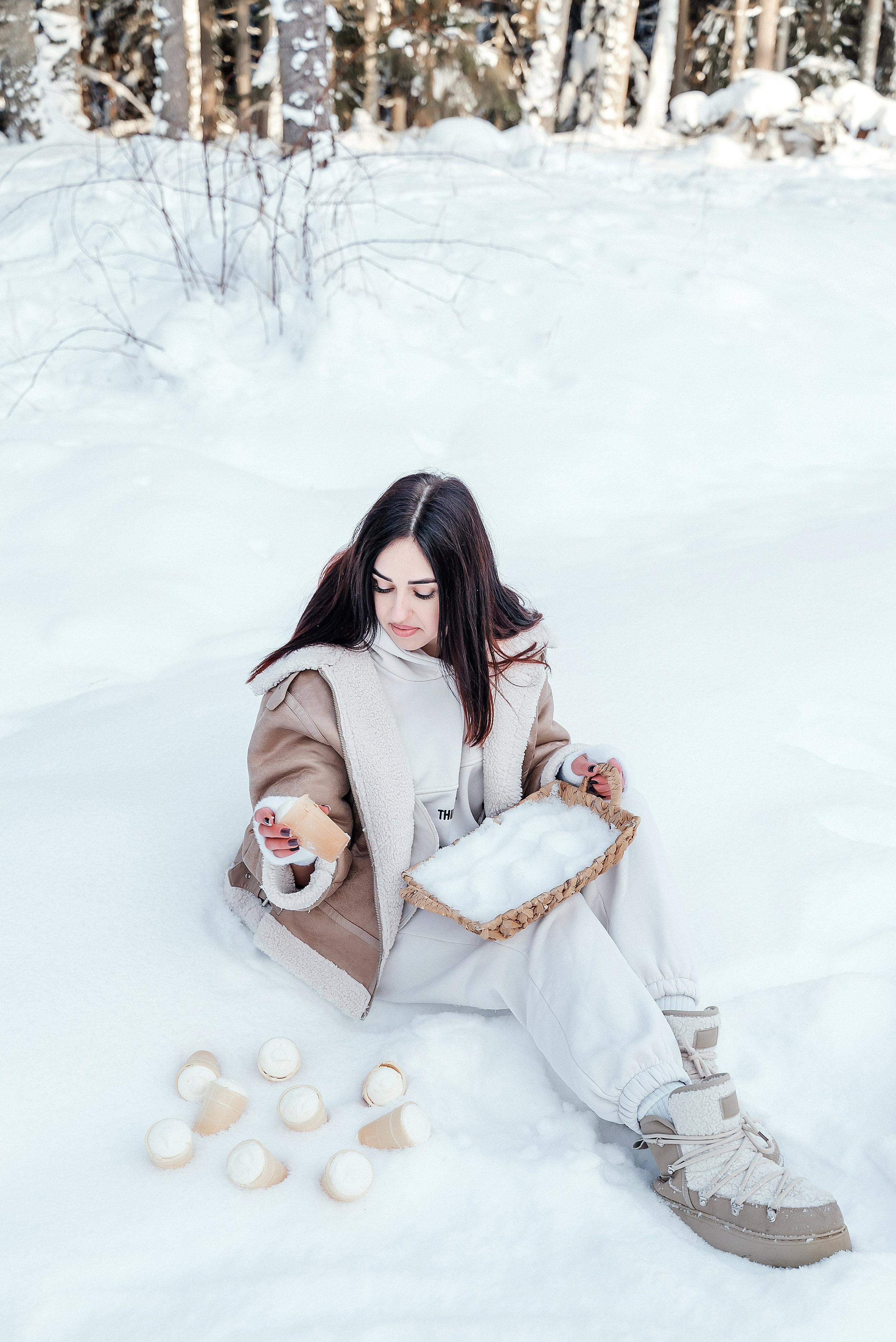 ICE Cream. Ваш фотограф в Латгалии — Александра Юхневича!