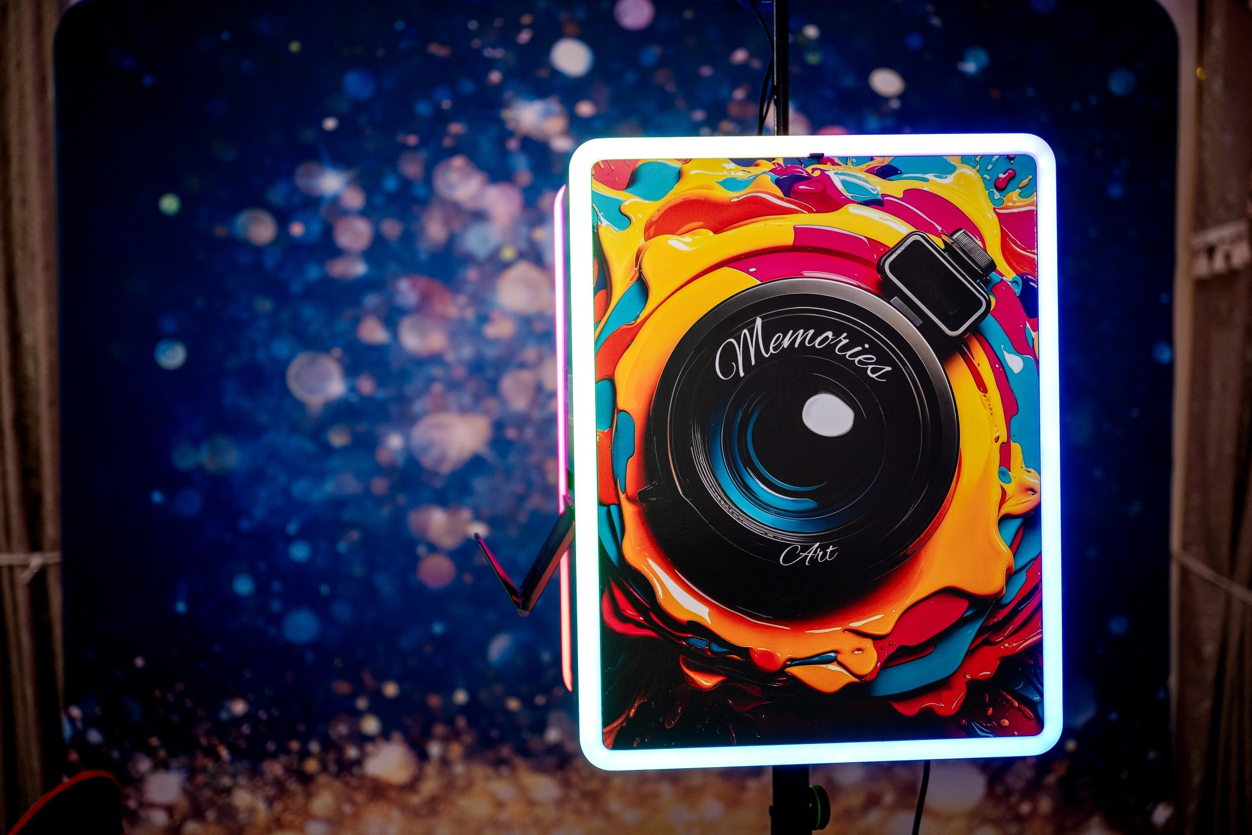 Cabină foto cu led. MOMENTsFILM — Foto-Video wedding & more