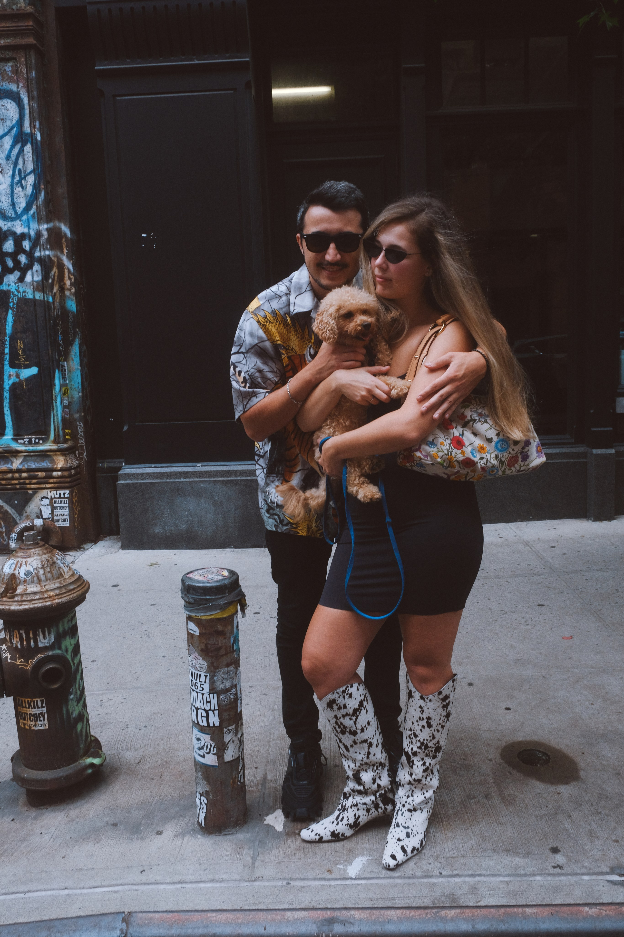 Annie, Egor & Locky. New York Photographer Sveta Zemskova, NYC Photo