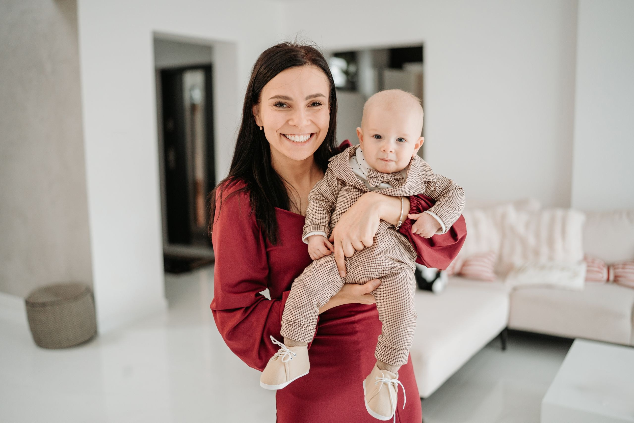 Chrzest Swiety Fabian. Michał Kaźmierczyk - Fotograf