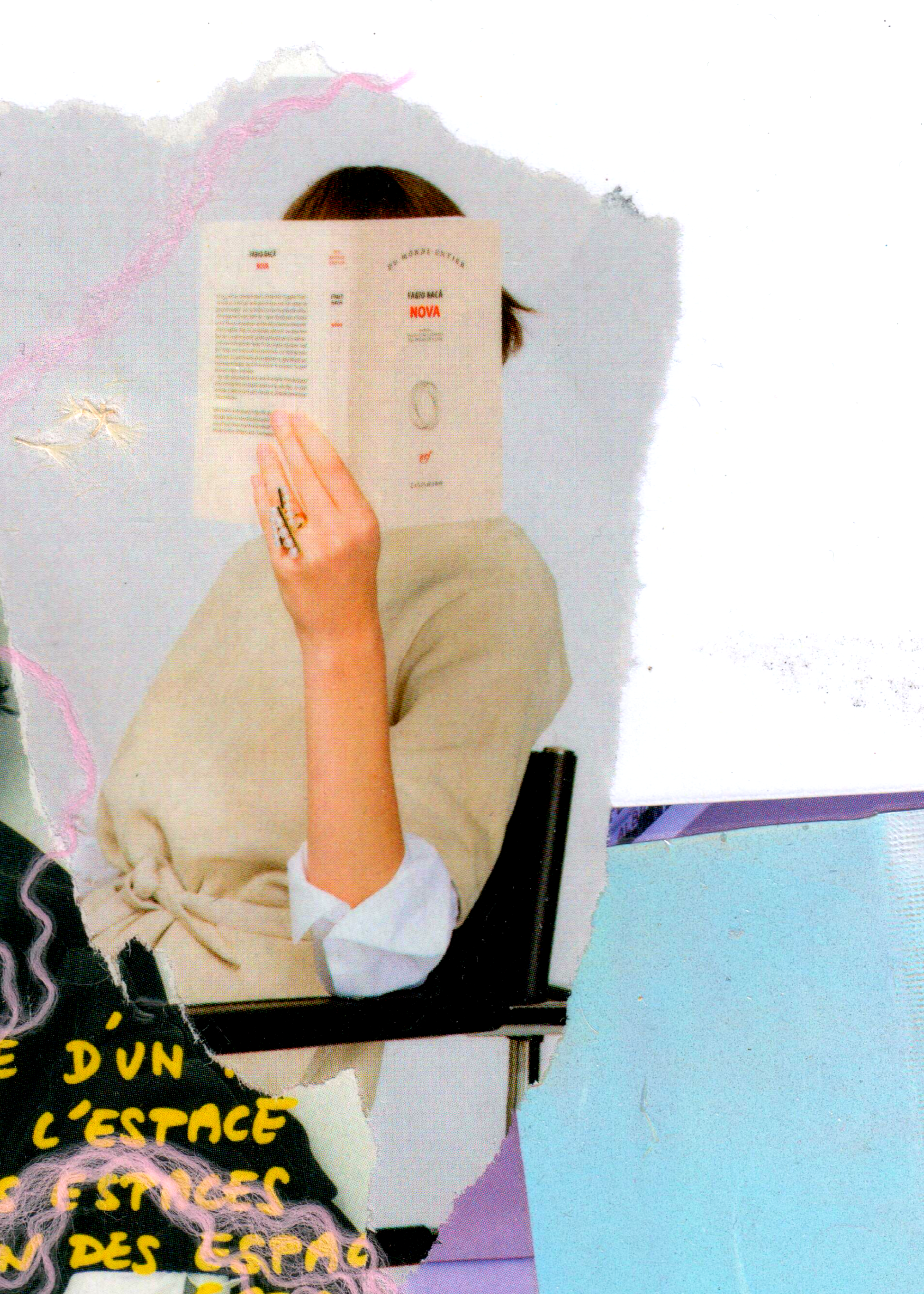 Opportunity. Rita Salnikova — Collage Artist and Visual Creator in Grenoble France