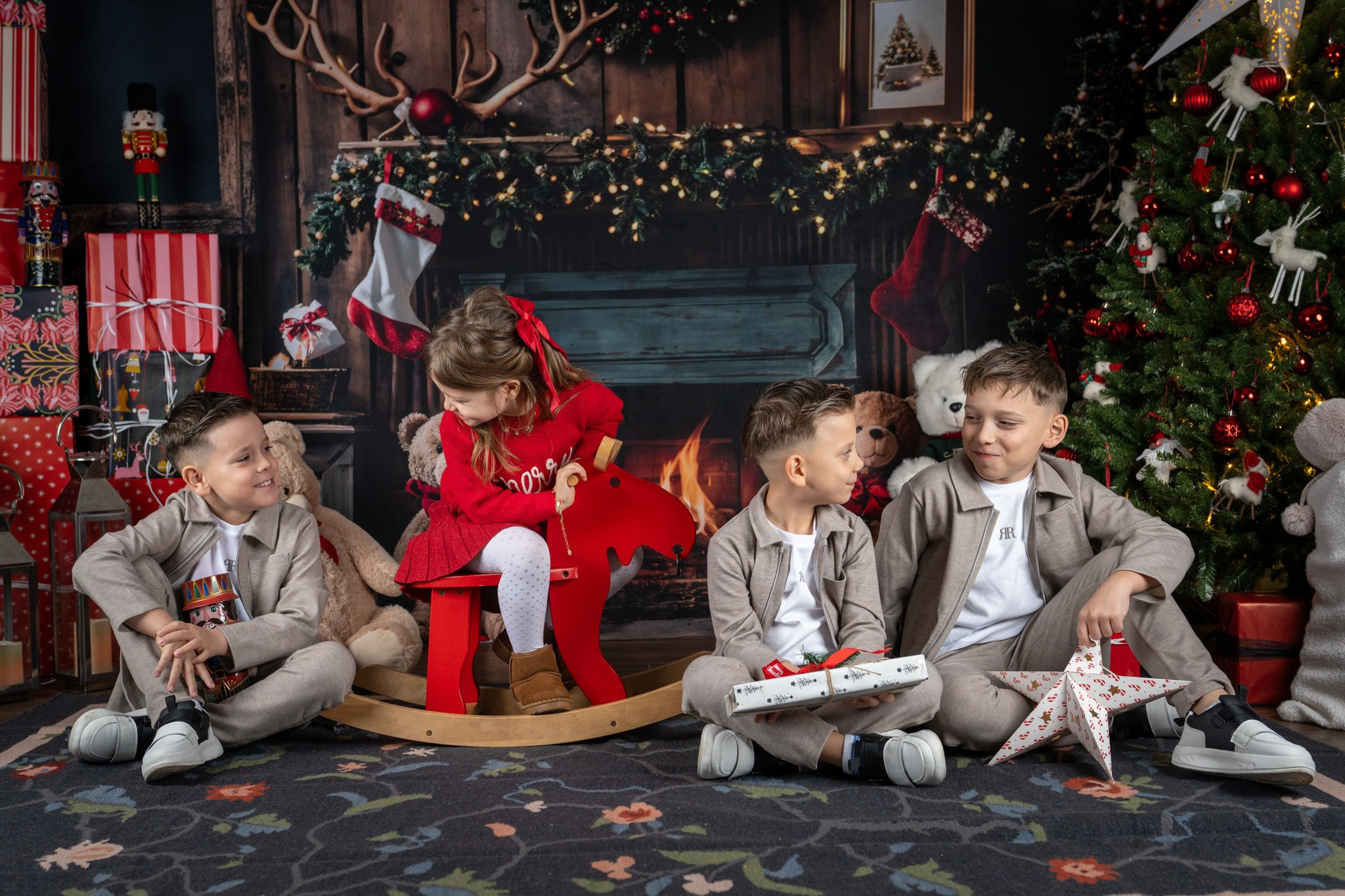 Christmas Sessions. Main