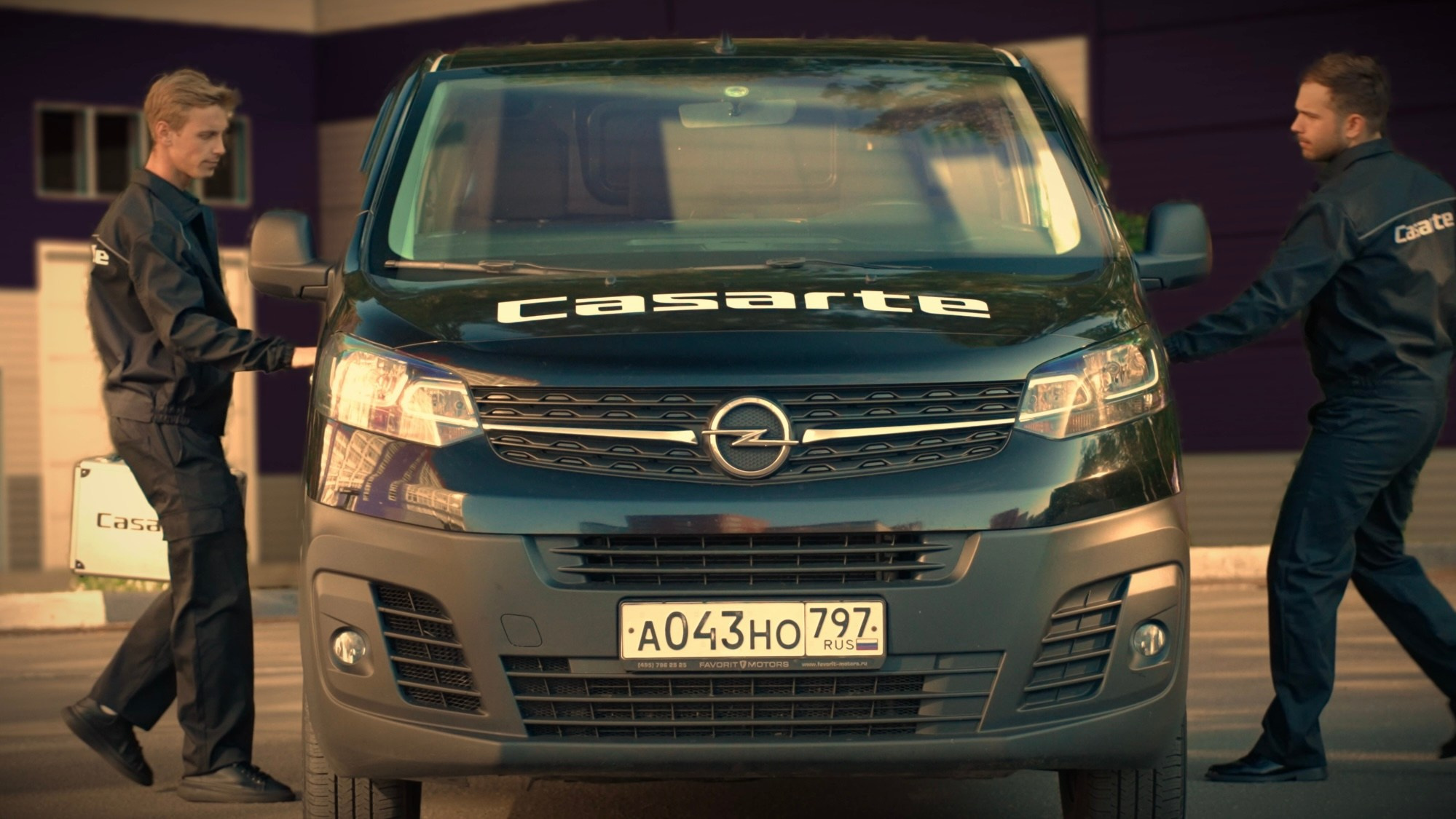 Service video Casarte. Stylist