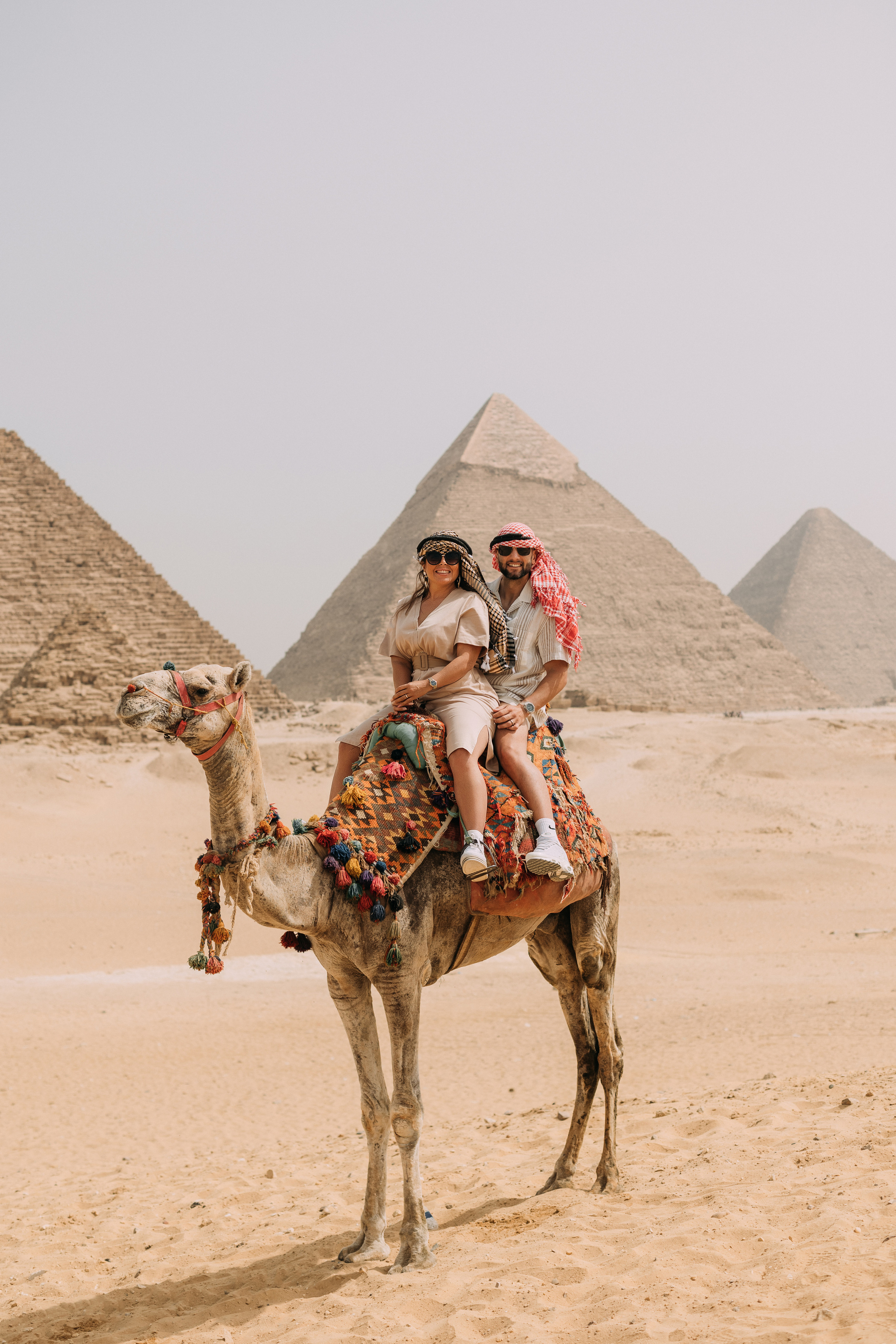 Happy amazing couple. Destination photographer in Cairo Egypt Anastasia Ilina