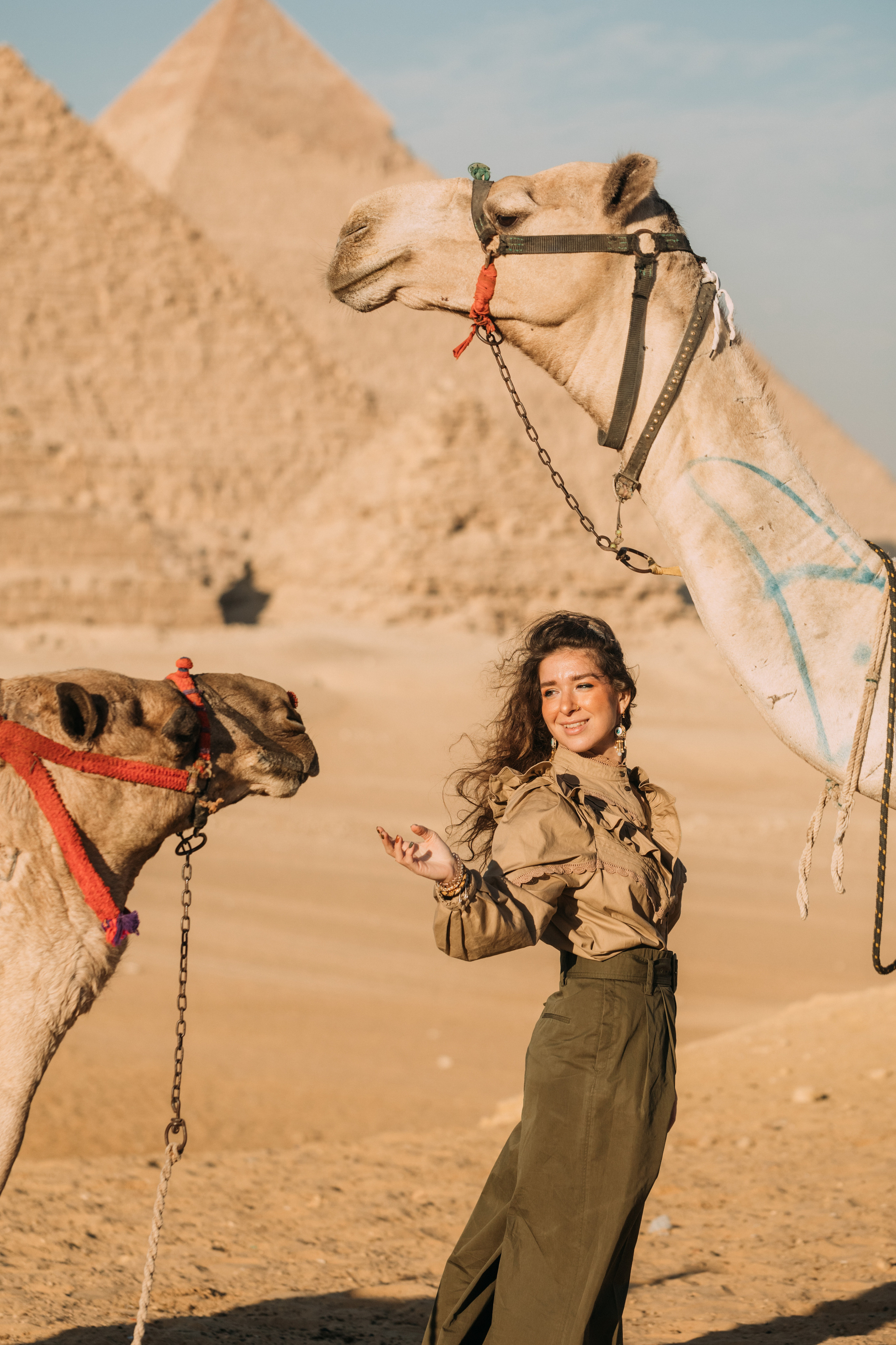 Путешественница Женя. Фотограф в Каире Египет Анастасия Ильина