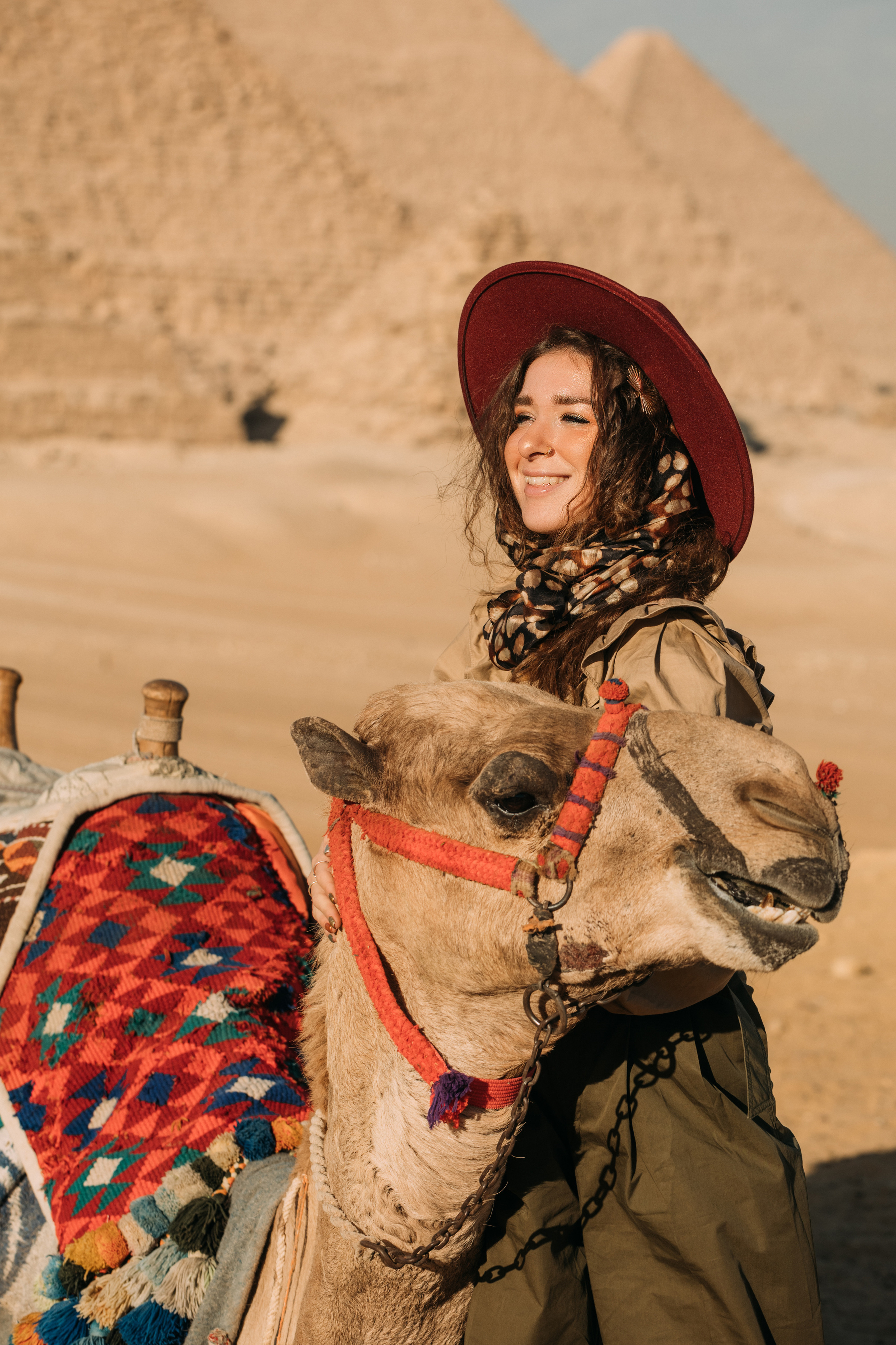 Путешественница Женя. Фотограф в Каире Египет Анастасия Ильина