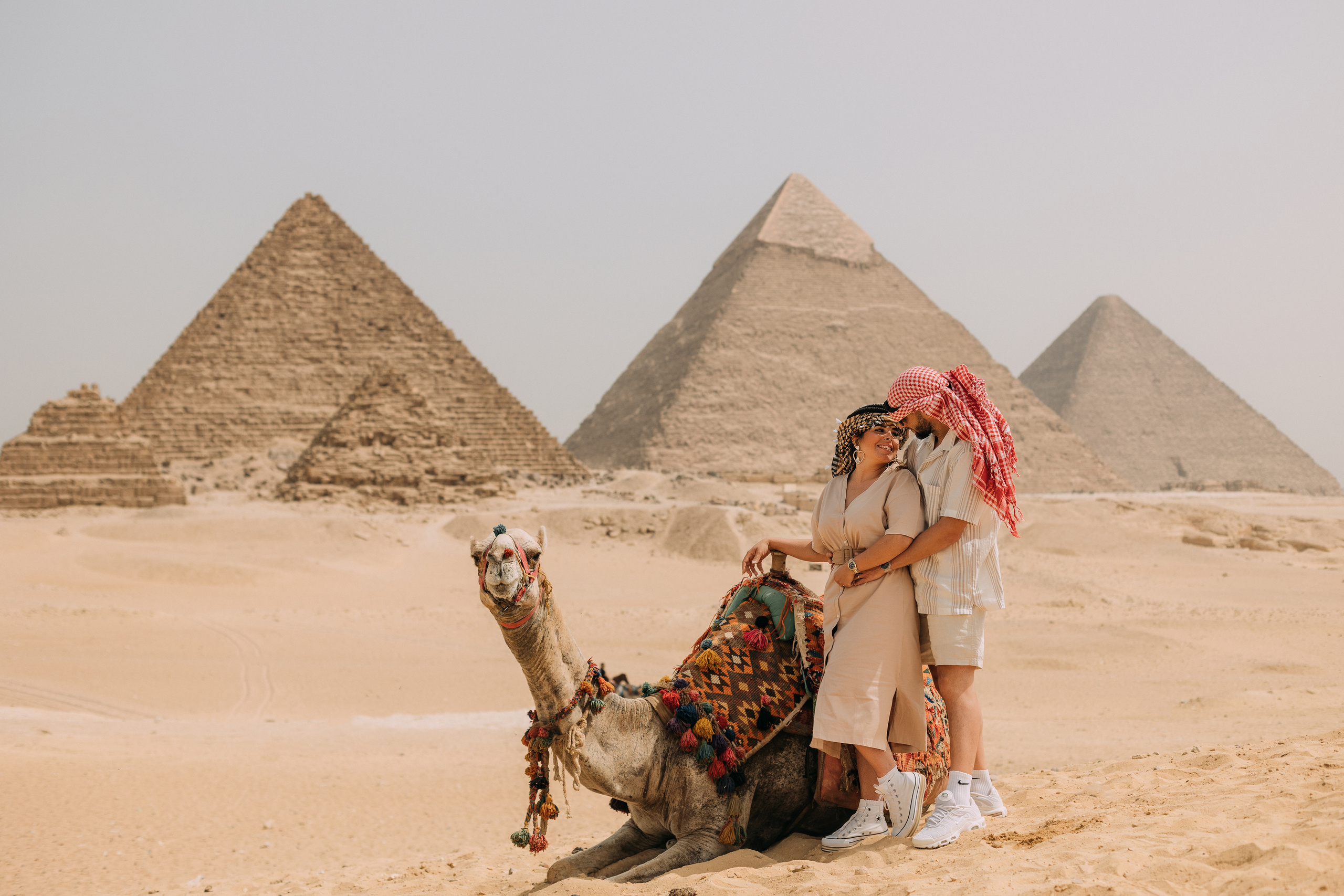 Happy amazing couple. Destination photographer in Cairo Egypt Anastasia Ilina
