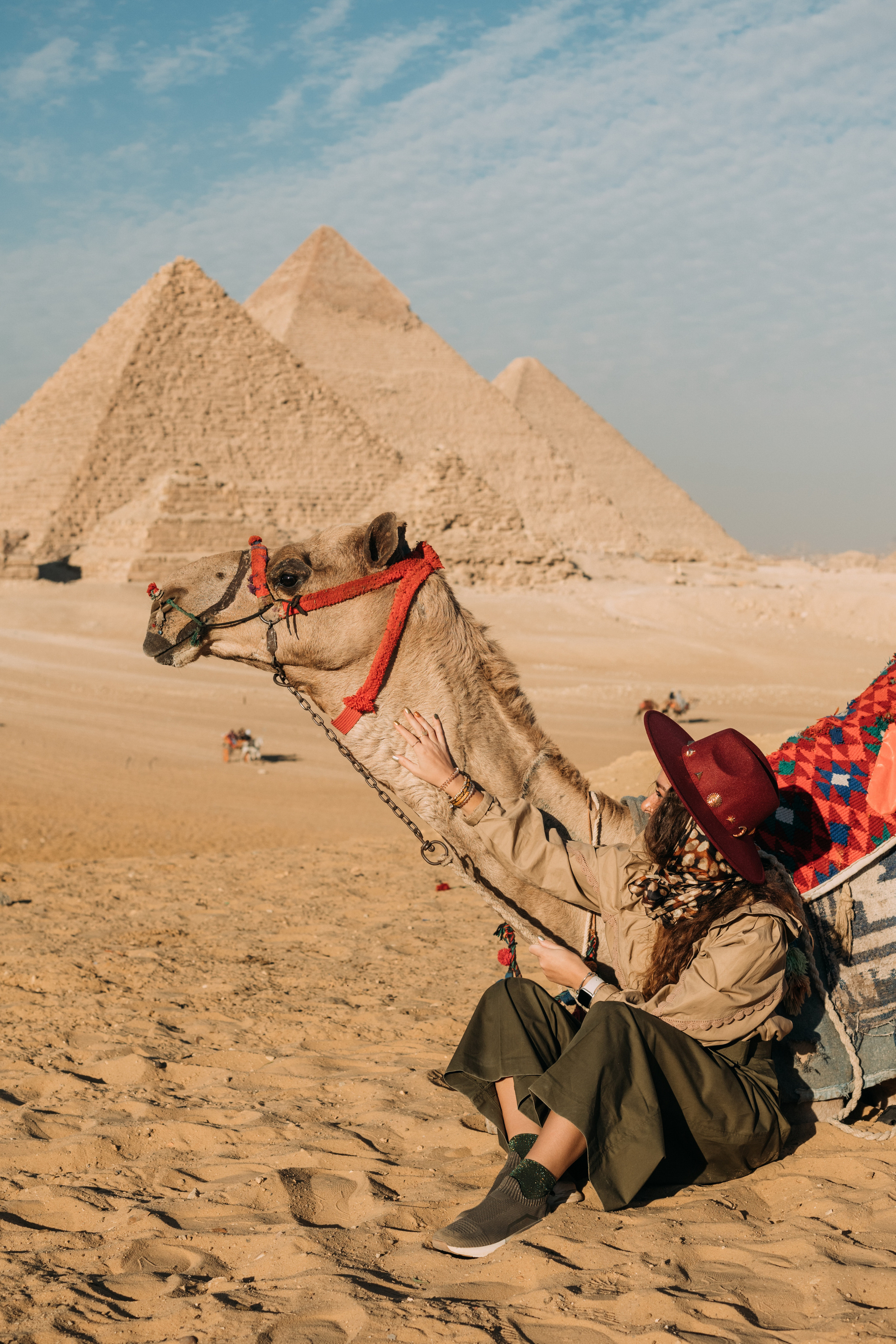 Путешественница Женя. Фотограф в Каире Египет Анастасия Ильина