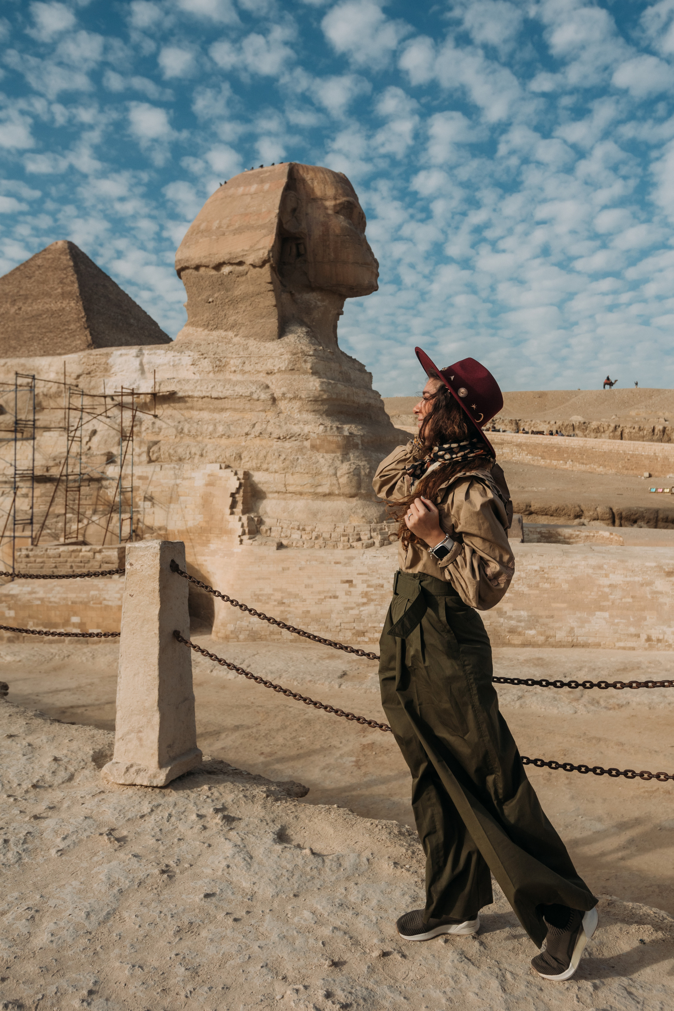 Путешественница Женя. Фотограф в Каире Египет Анастасия Ильина