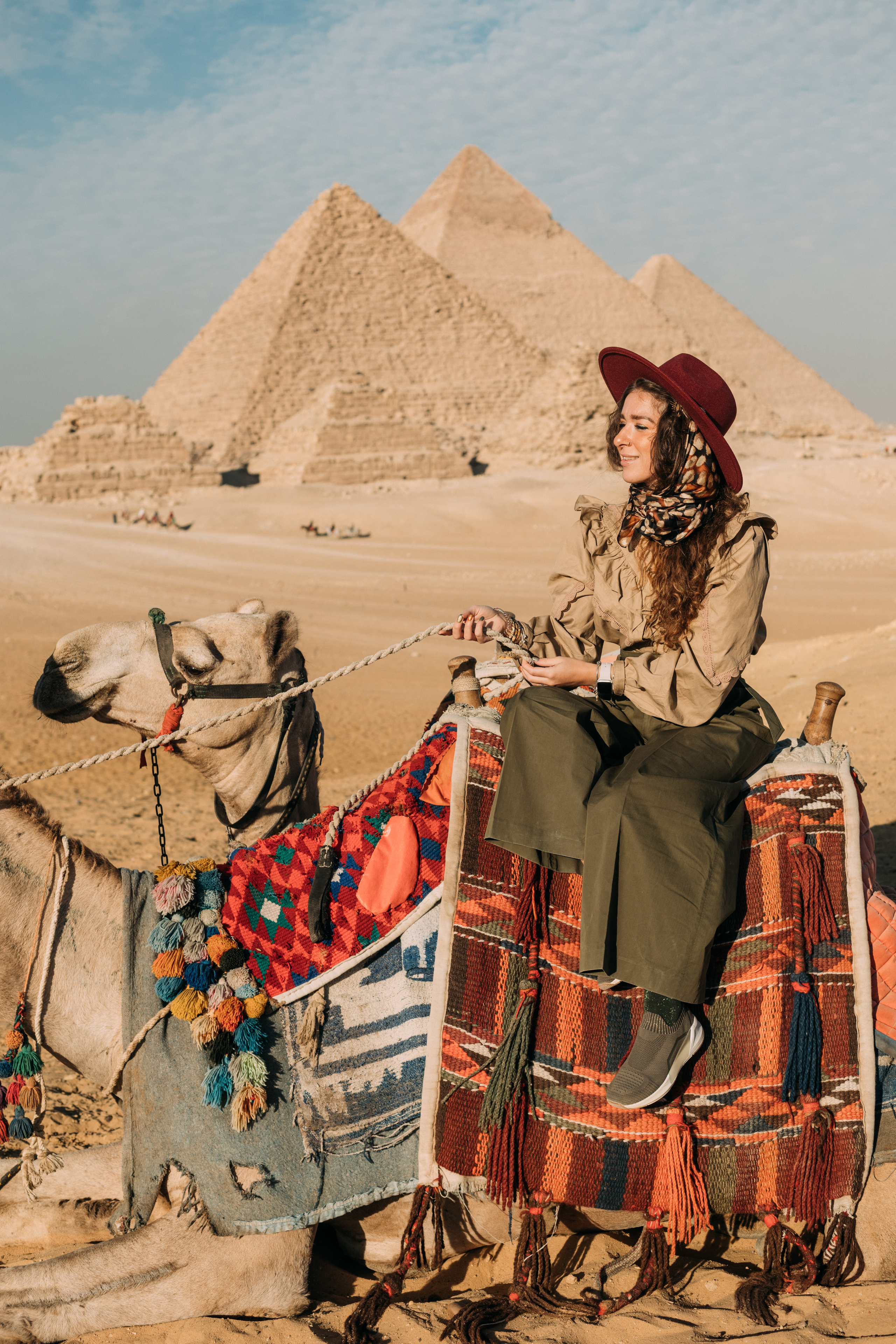 Путешественница Женя. Фотограф в Каире Египет Анастасия Ильина