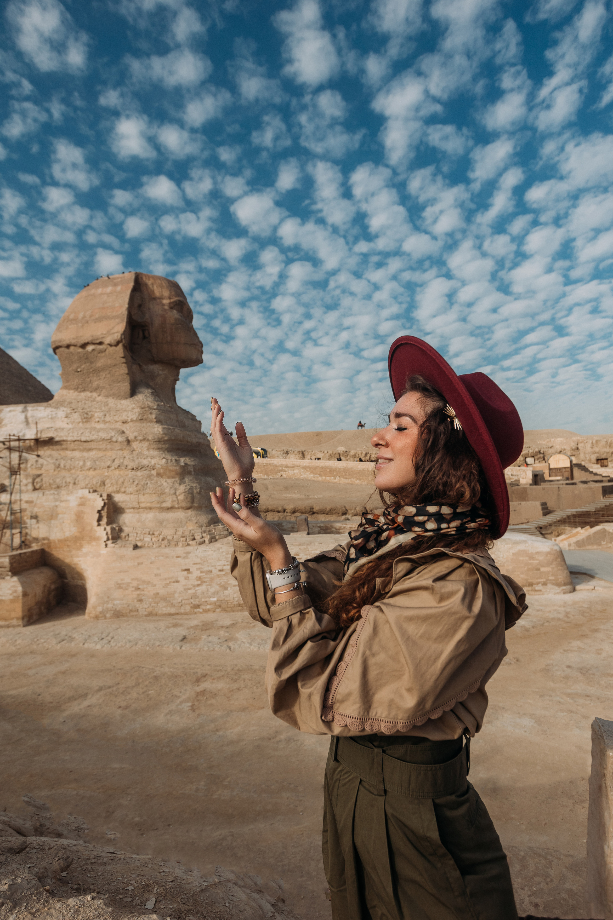 Путешественница Женя. Фотограф в Каире Египет Анастасия Ильина