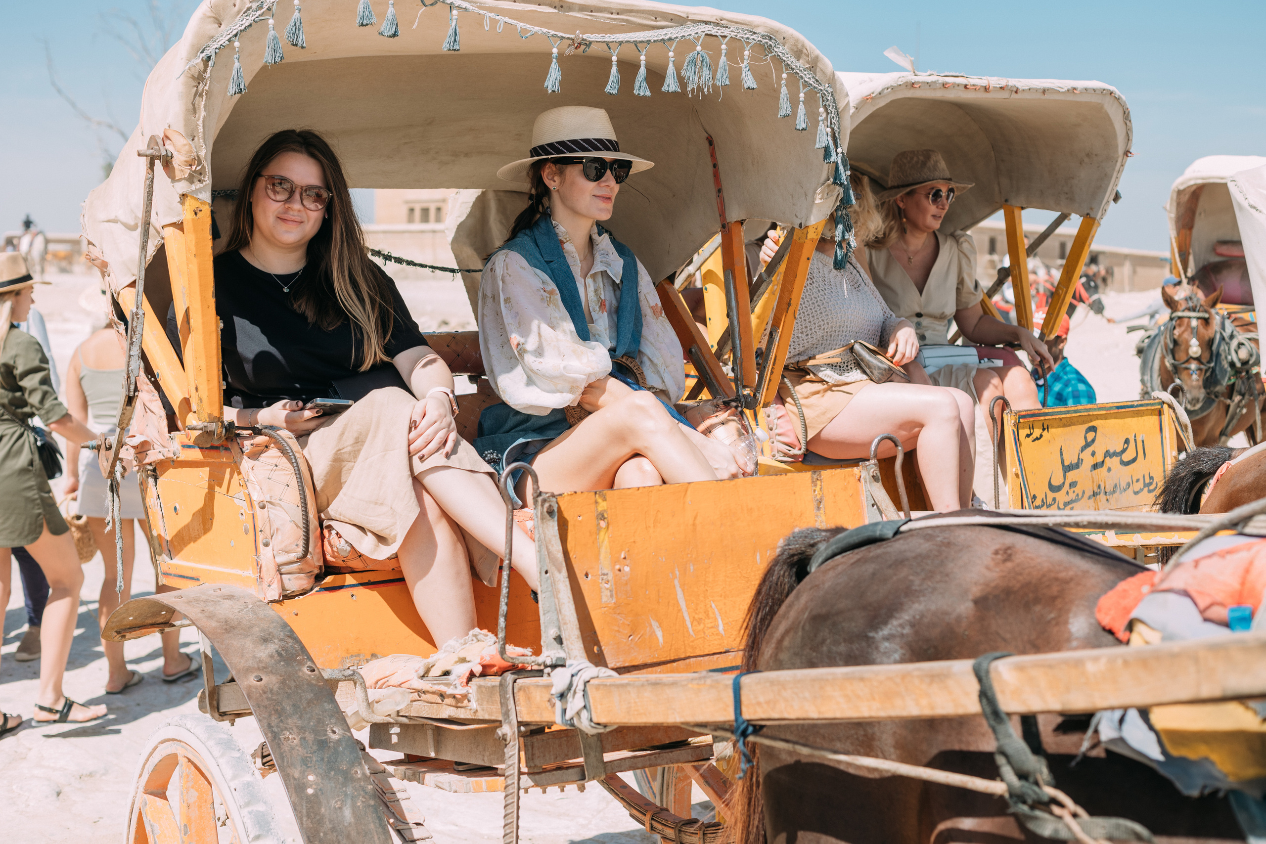 Женский бизнес клуб у пирамид. Фотограф в Каире Египет Анастасия Ильина