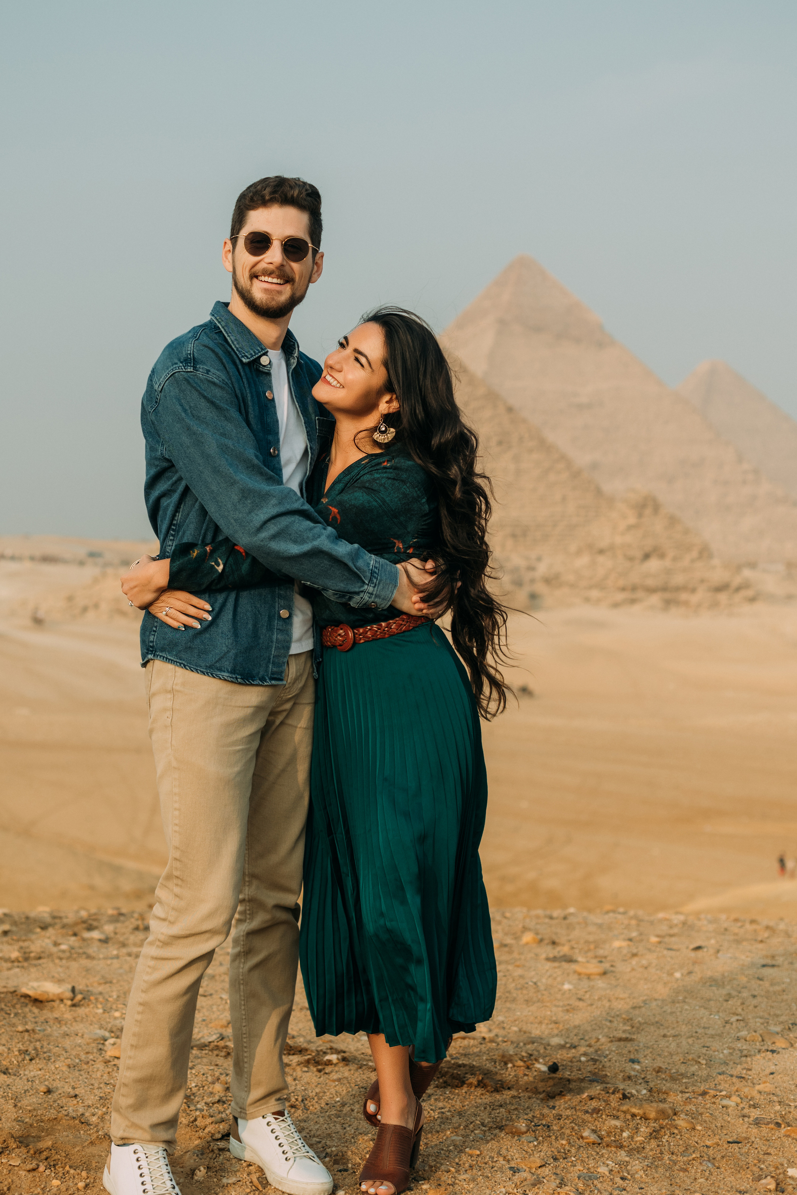 Счастливые влюбленные. Фотограф в Каире Египет Анастасия Ильина