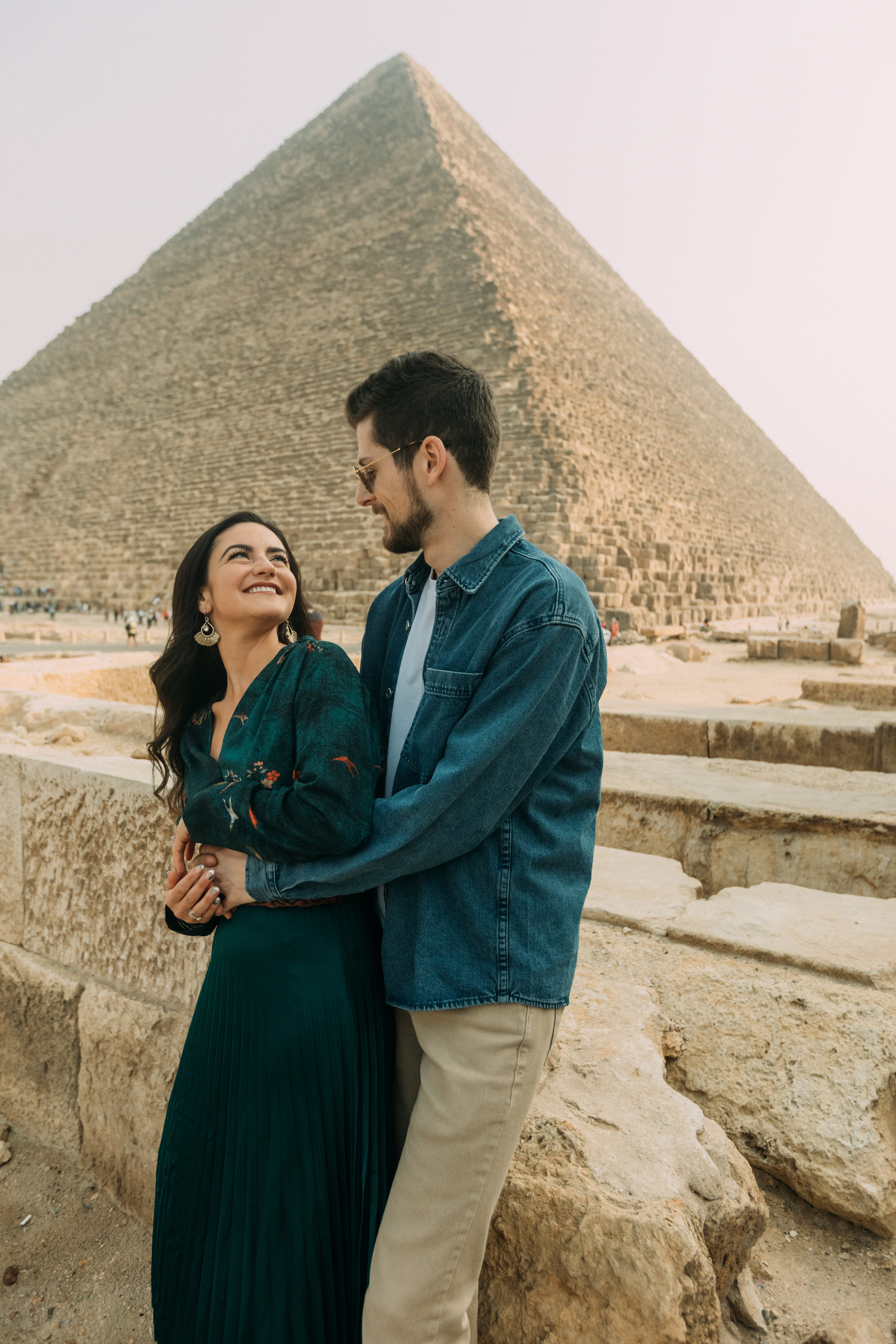 Счастливые влюбленные. Фотограф в Каире Египет Анастасия Ильина