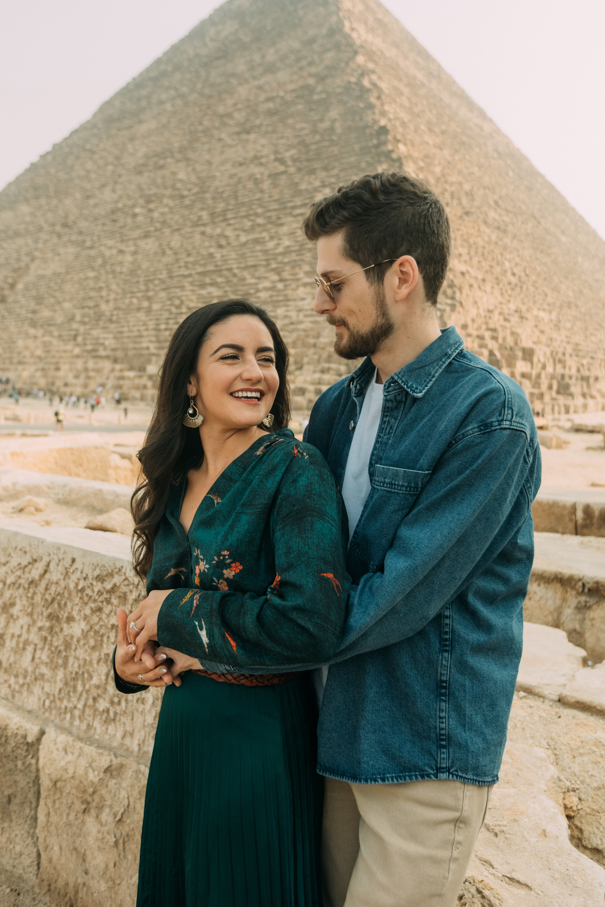 Счастливые влюбленные. Фотограф в Каире Египет Анастасия Ильина
