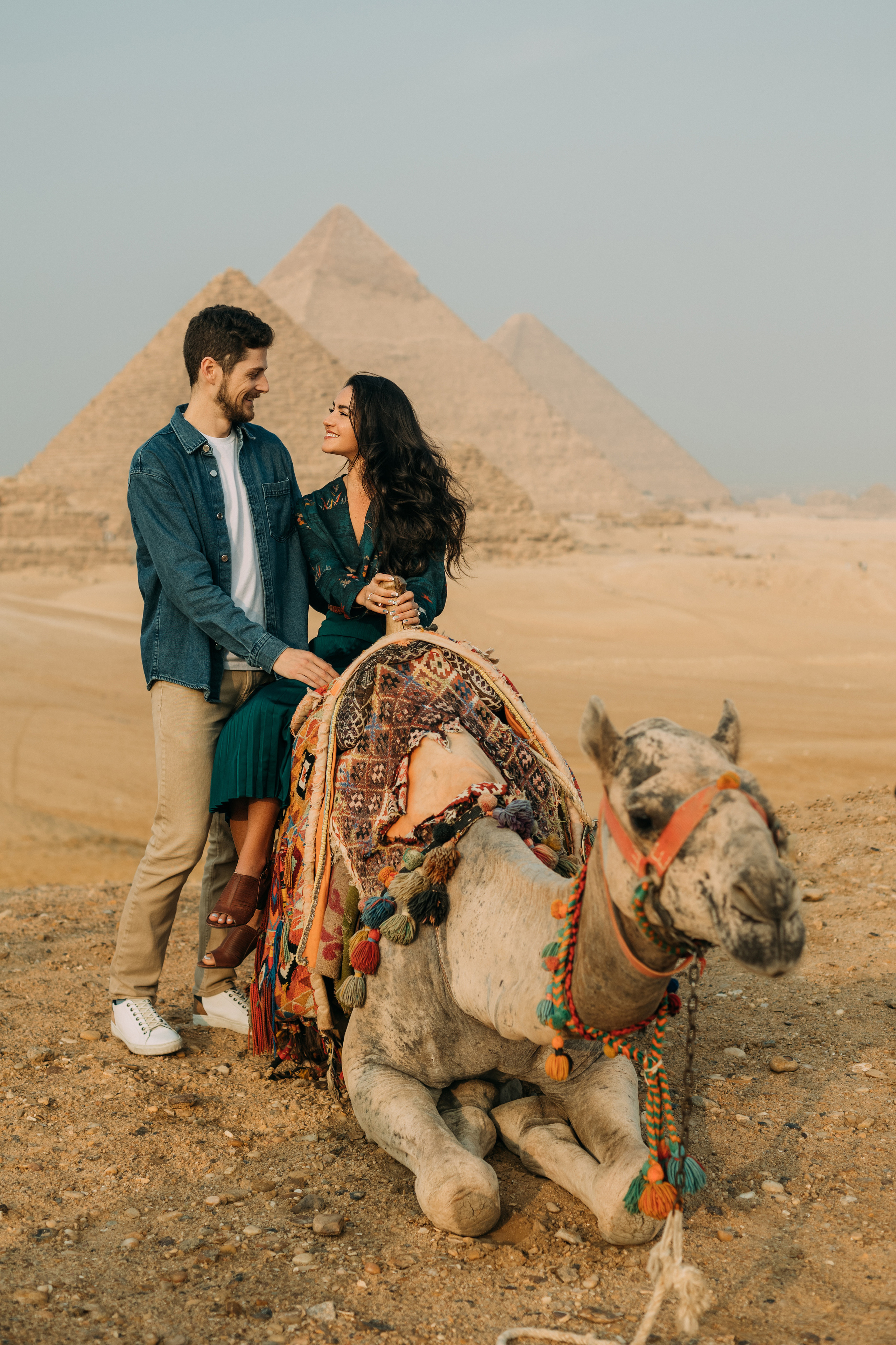 Счастливые влюбленные. Фотограф в Каире Египет Анастасия Ильина