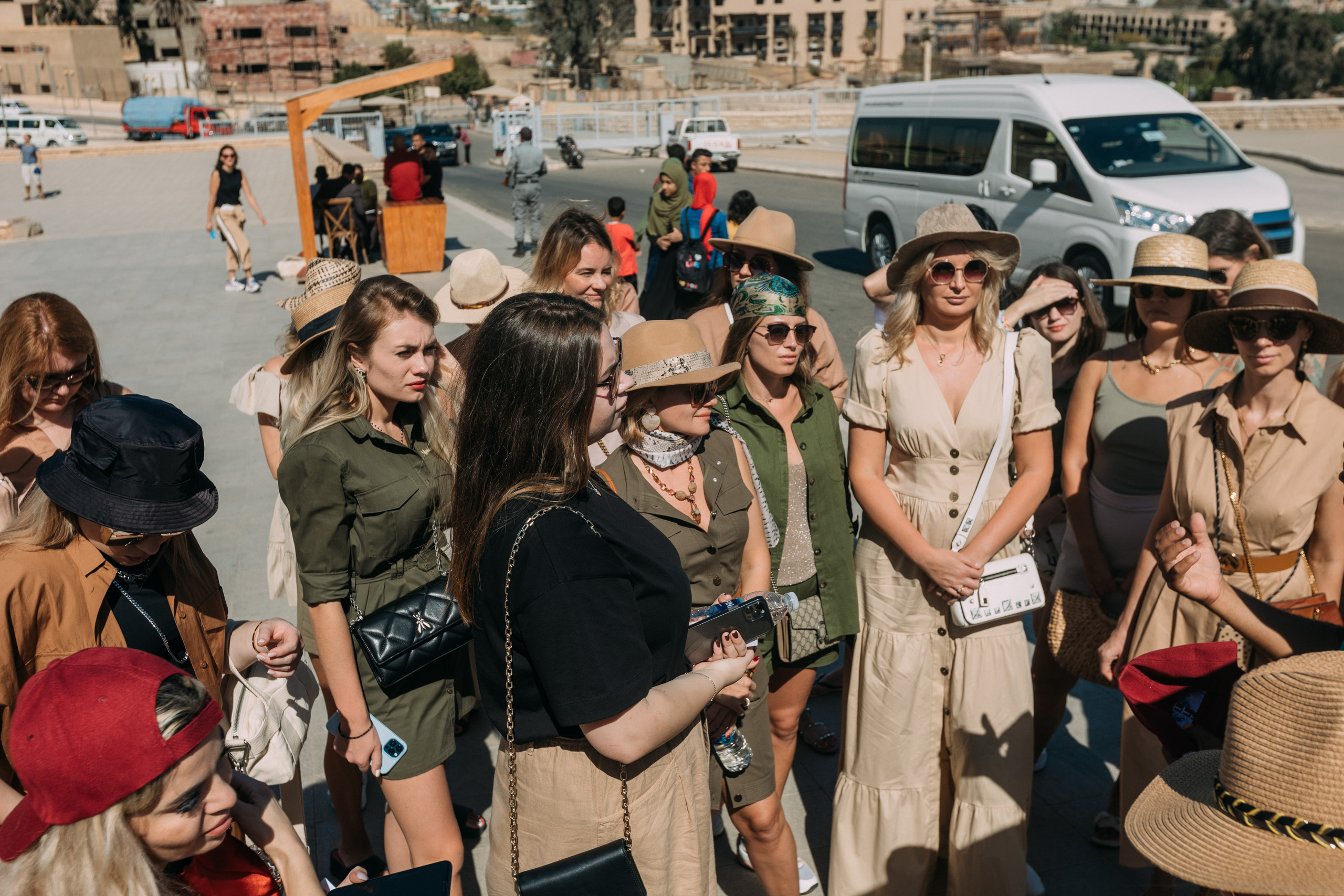 Женский бизнес клуб у пирамид. Фотограф в Каире Египет Анастасия Ильина