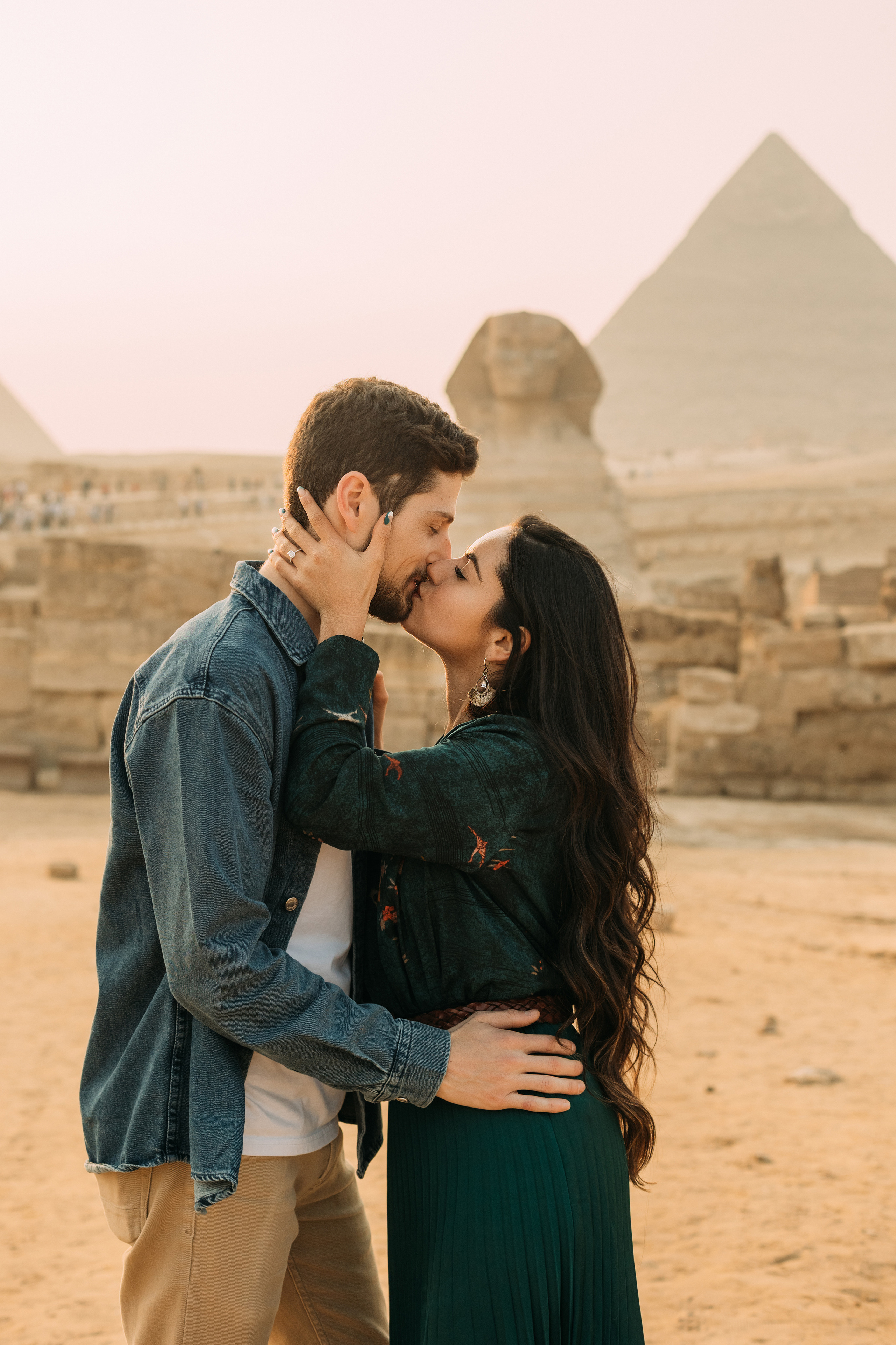 Счастливые влюбленные. Фотограф в Каире Египет Анастасия Ильина