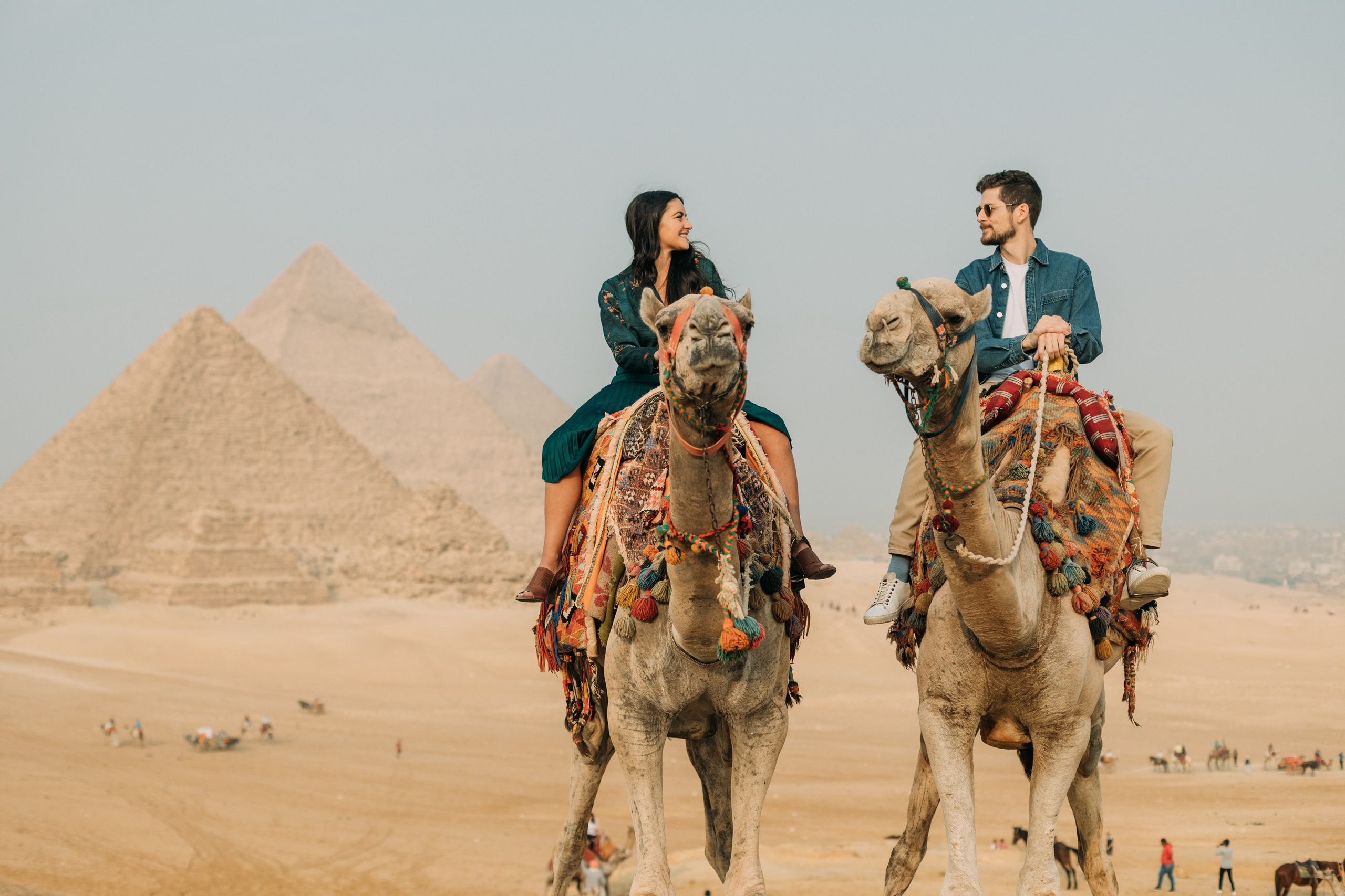 Счастливые влюбленные. Фотограф в Каире Египет Анастасия Ильина