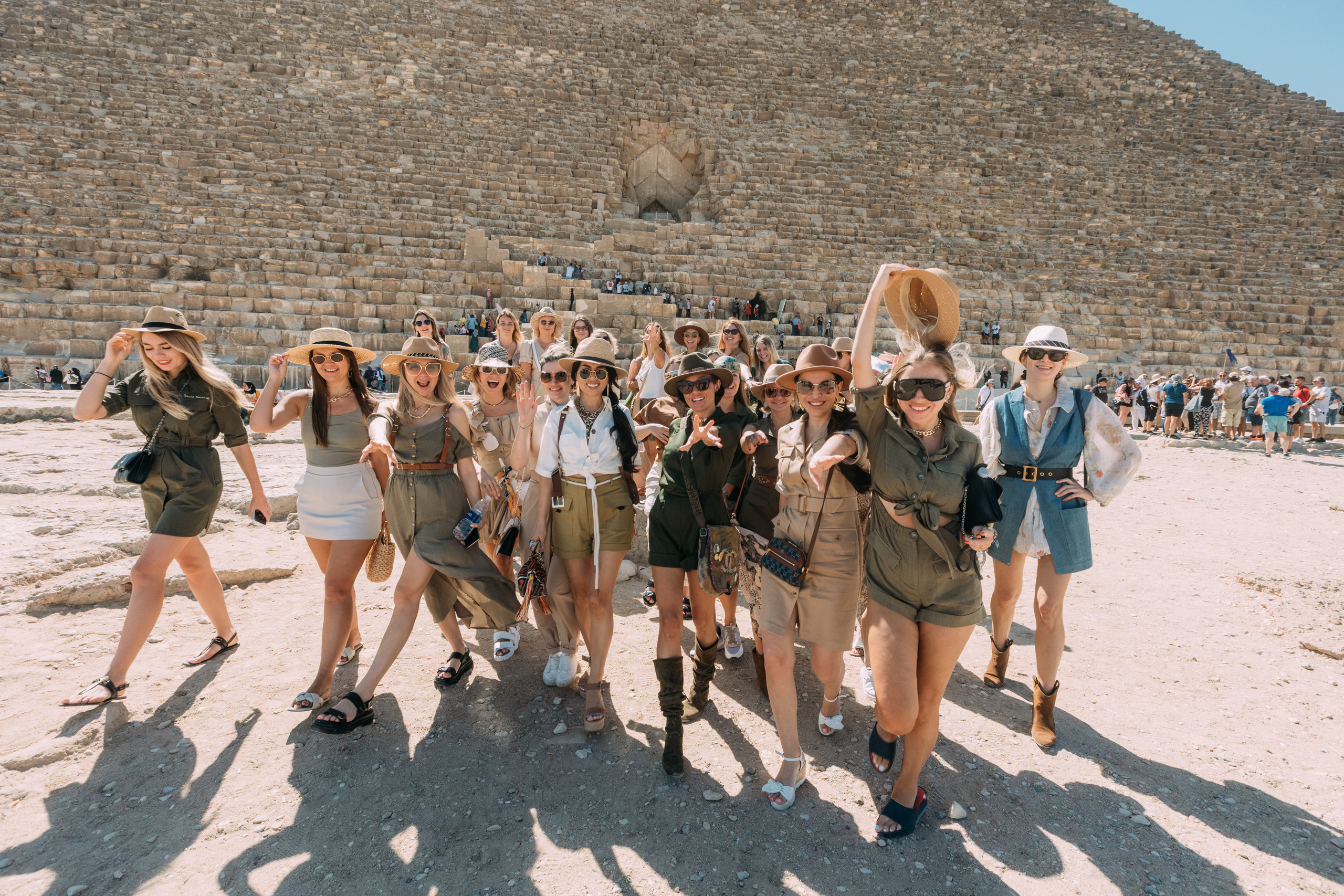 Женский бизнес клуб у пирамид. Фотограф в Каире Египет Анастасия Ильина