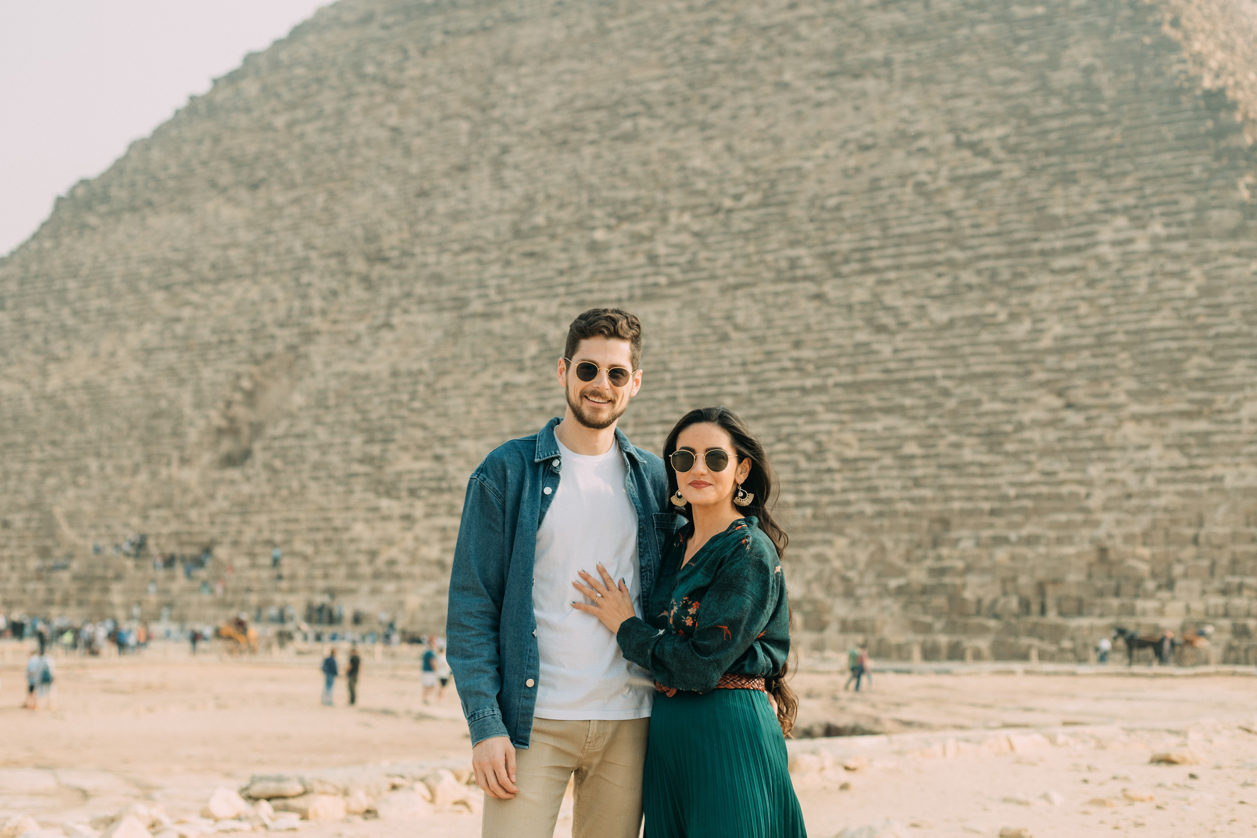 Счастливые влюбленные. Фотограф в Каире Египет Анастасия Ильина