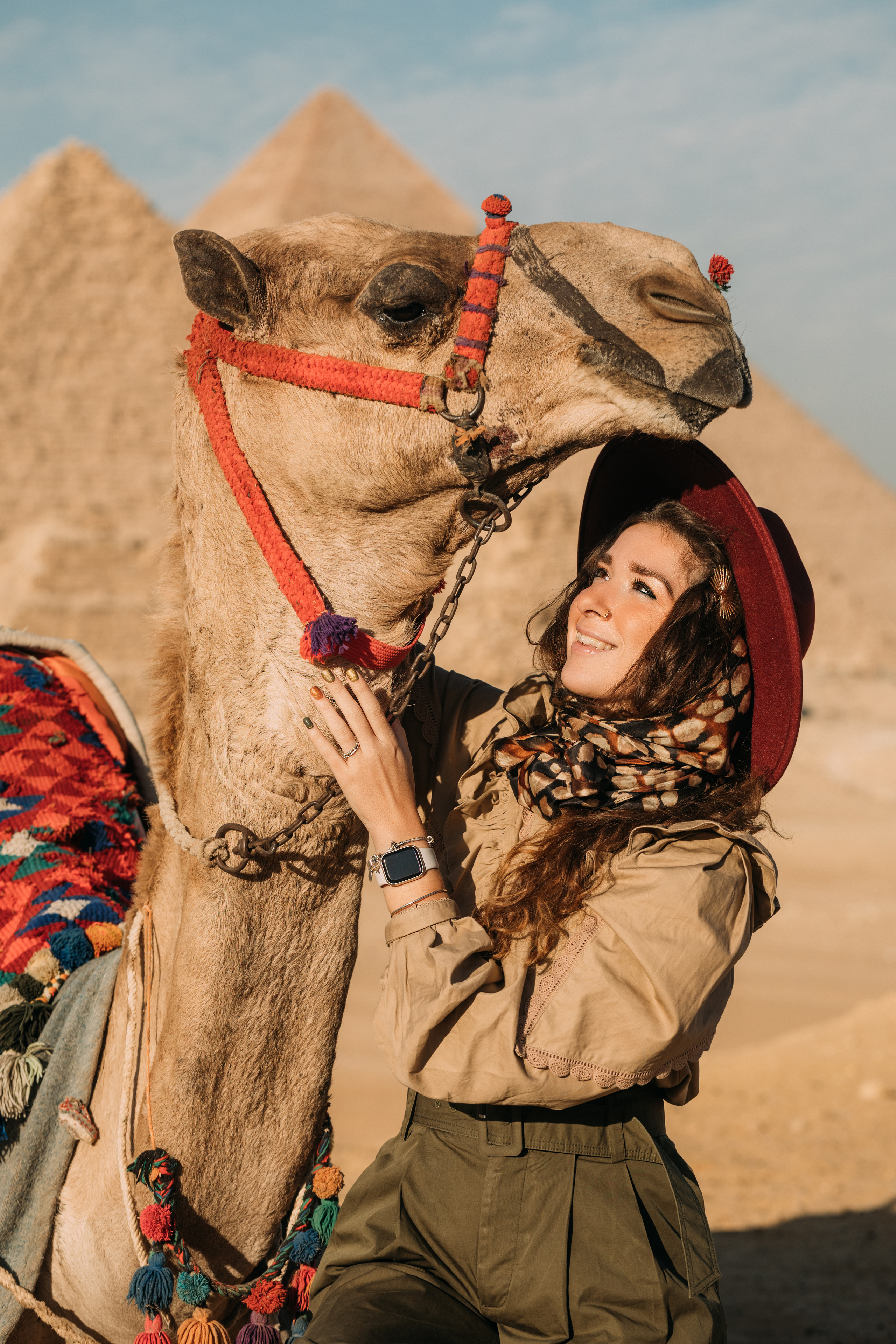 Путешественница Женя. Фотограф в Каире Египет Анастасия Ильина