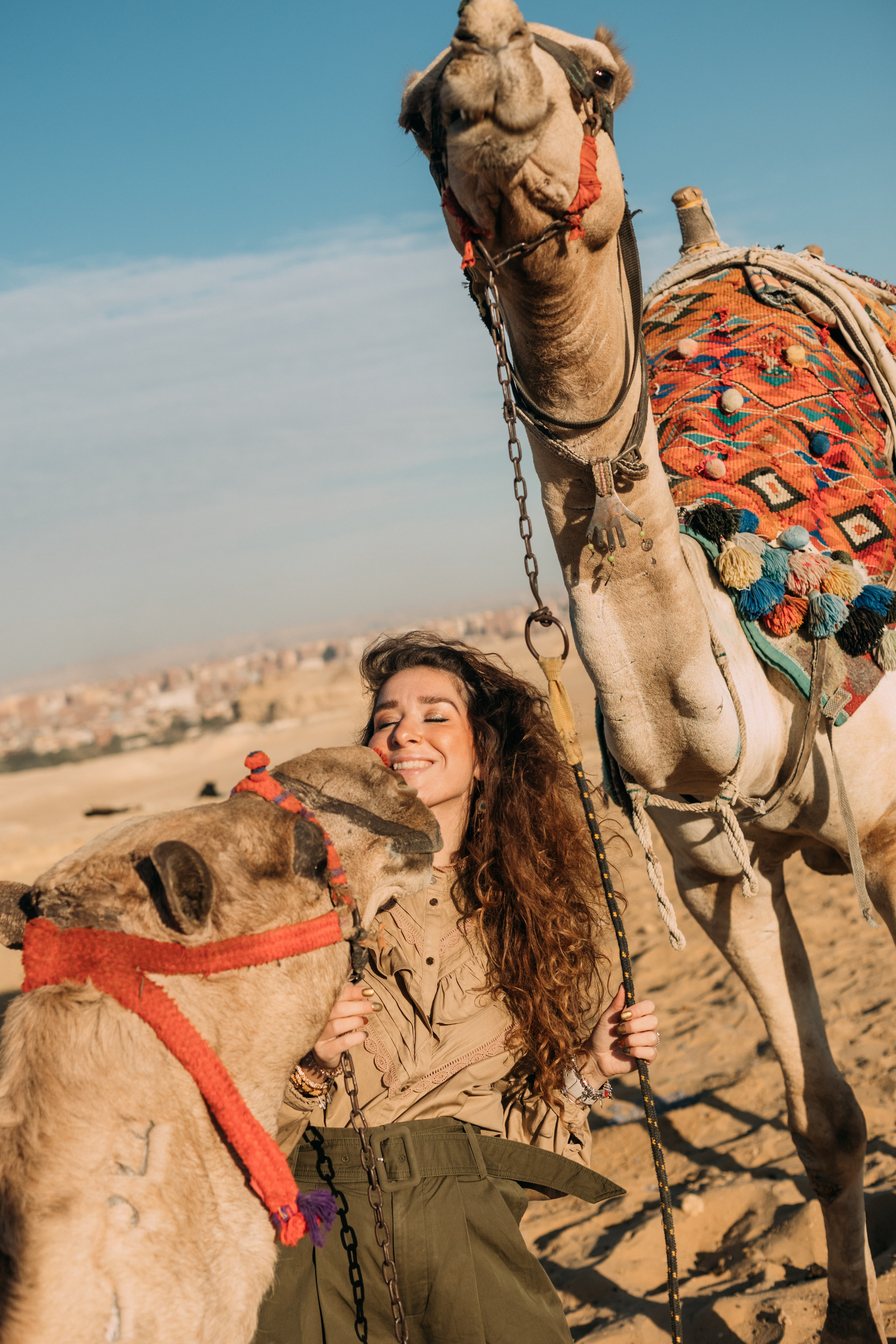 Путешественница Женя. Фотограф в Каире Египет Анастасия Ильина